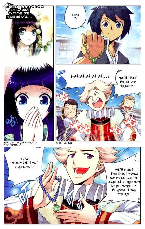 Battle Through the Heavens - chapter-5 - Page 8