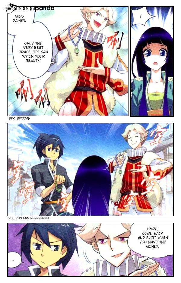 Battle Through the Heavens - chapter-5 - Page 9