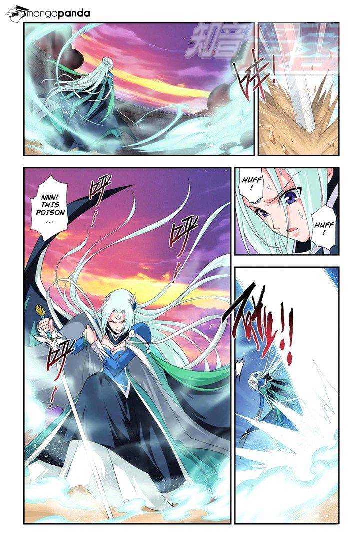 Battle Through the Heavens - chapter-50 - Page 10