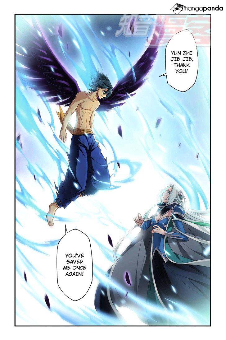 Battle Through the Heavens - chapter-50 - Page 21
