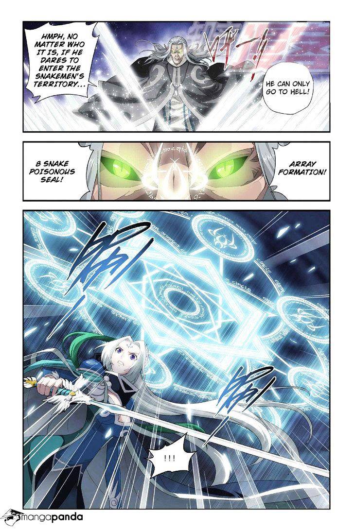 Battle Through the Heavens - chapter-50 - Page 5