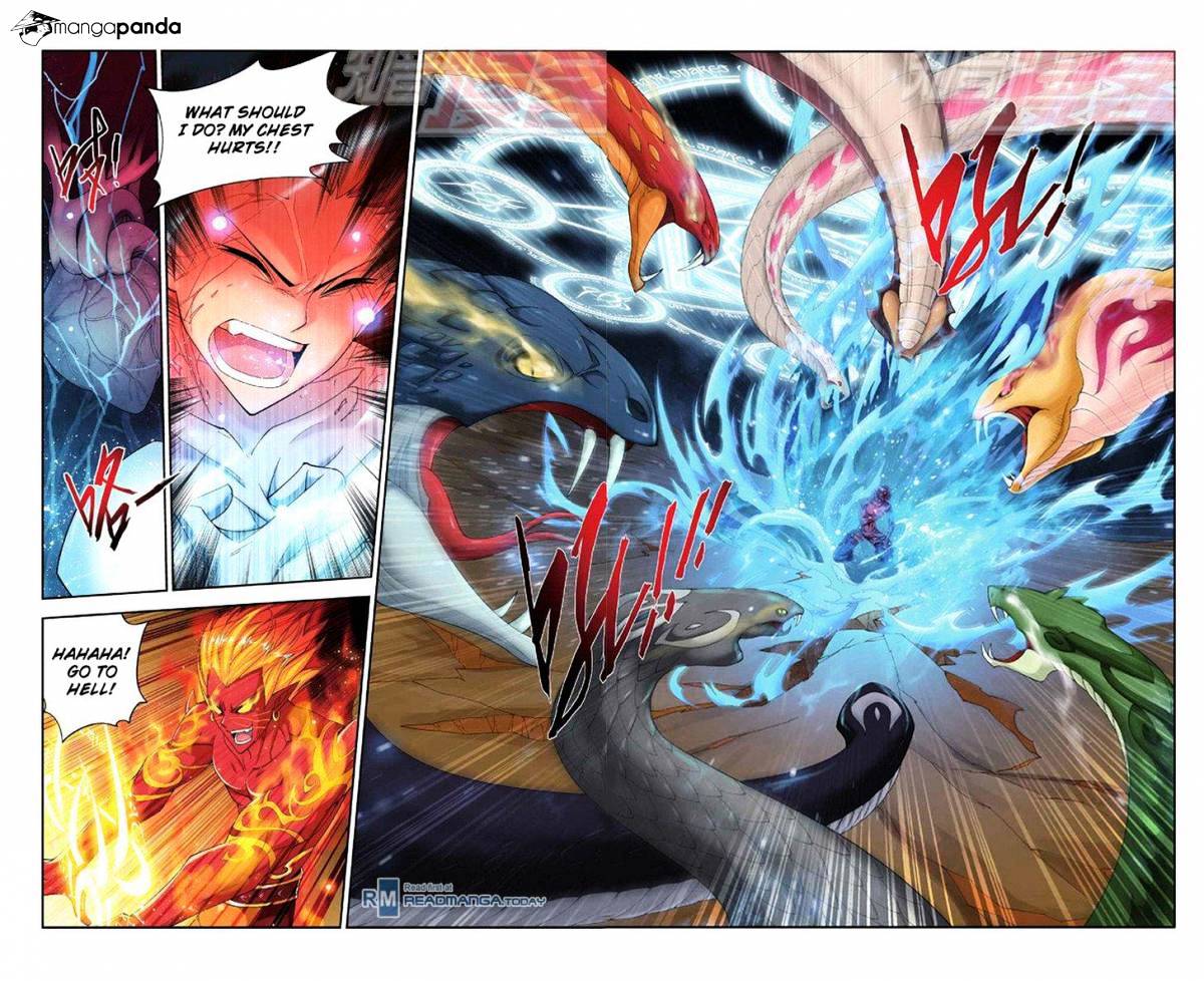 Battle Through the Heavens - chapter-50 - Page 6