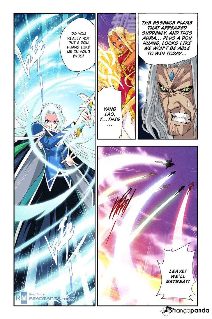 Battle Through the Heavens - chapter-50 - Page 9