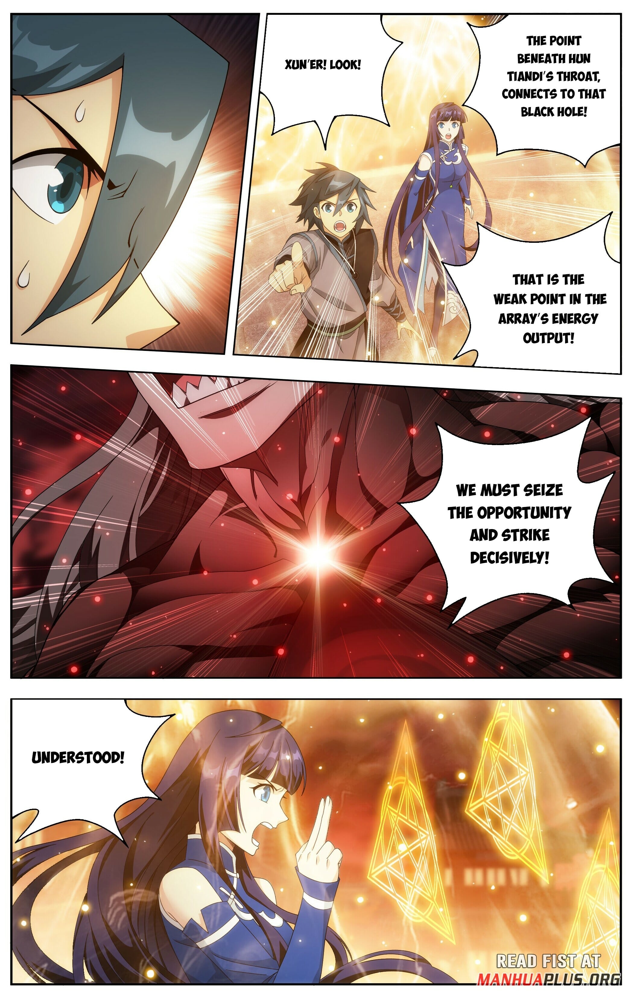 Battle Through the Heavens - chapter-500 - Page 10