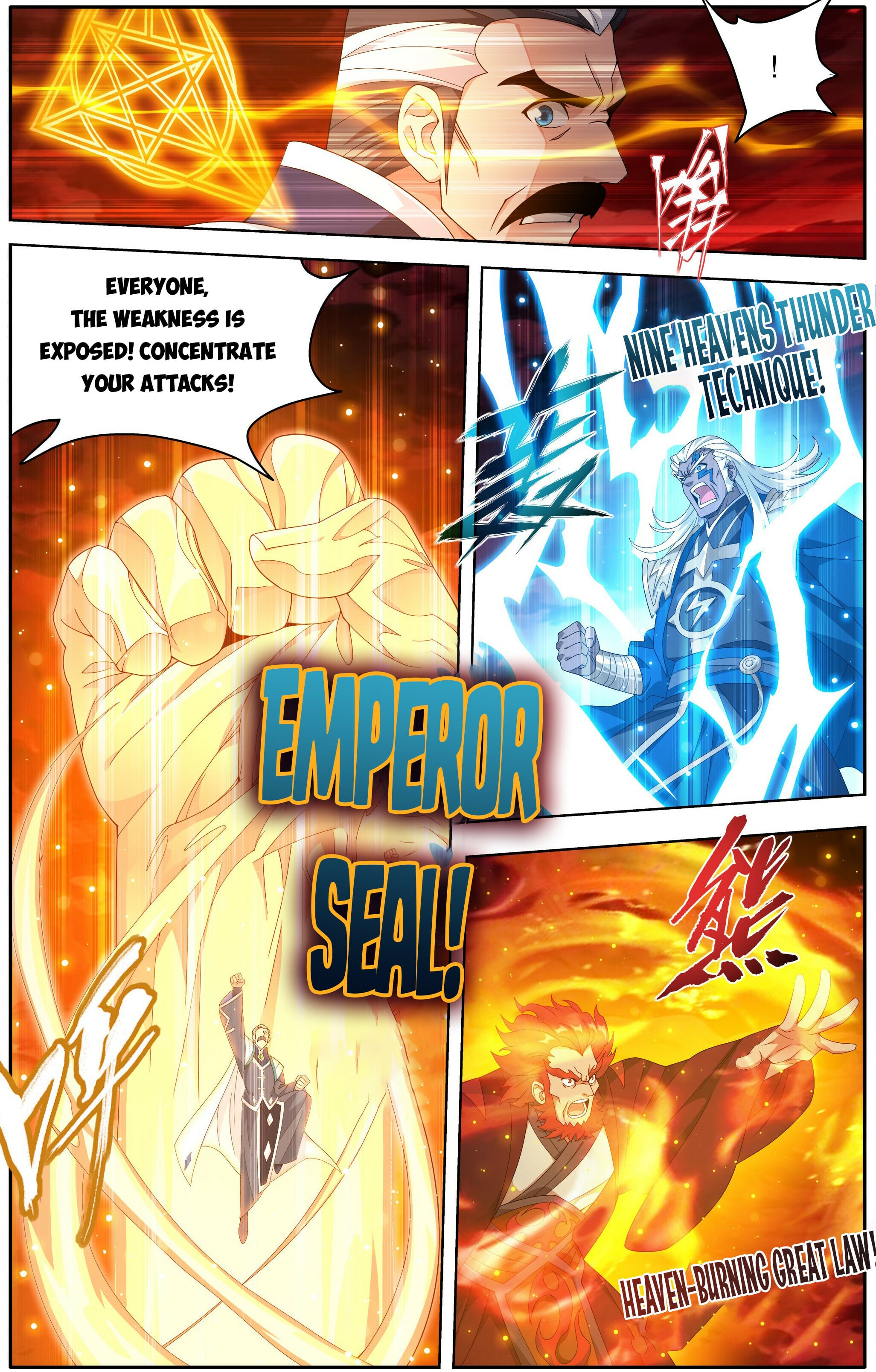 Battle Through the Heavens - chapter-500 - Page 11