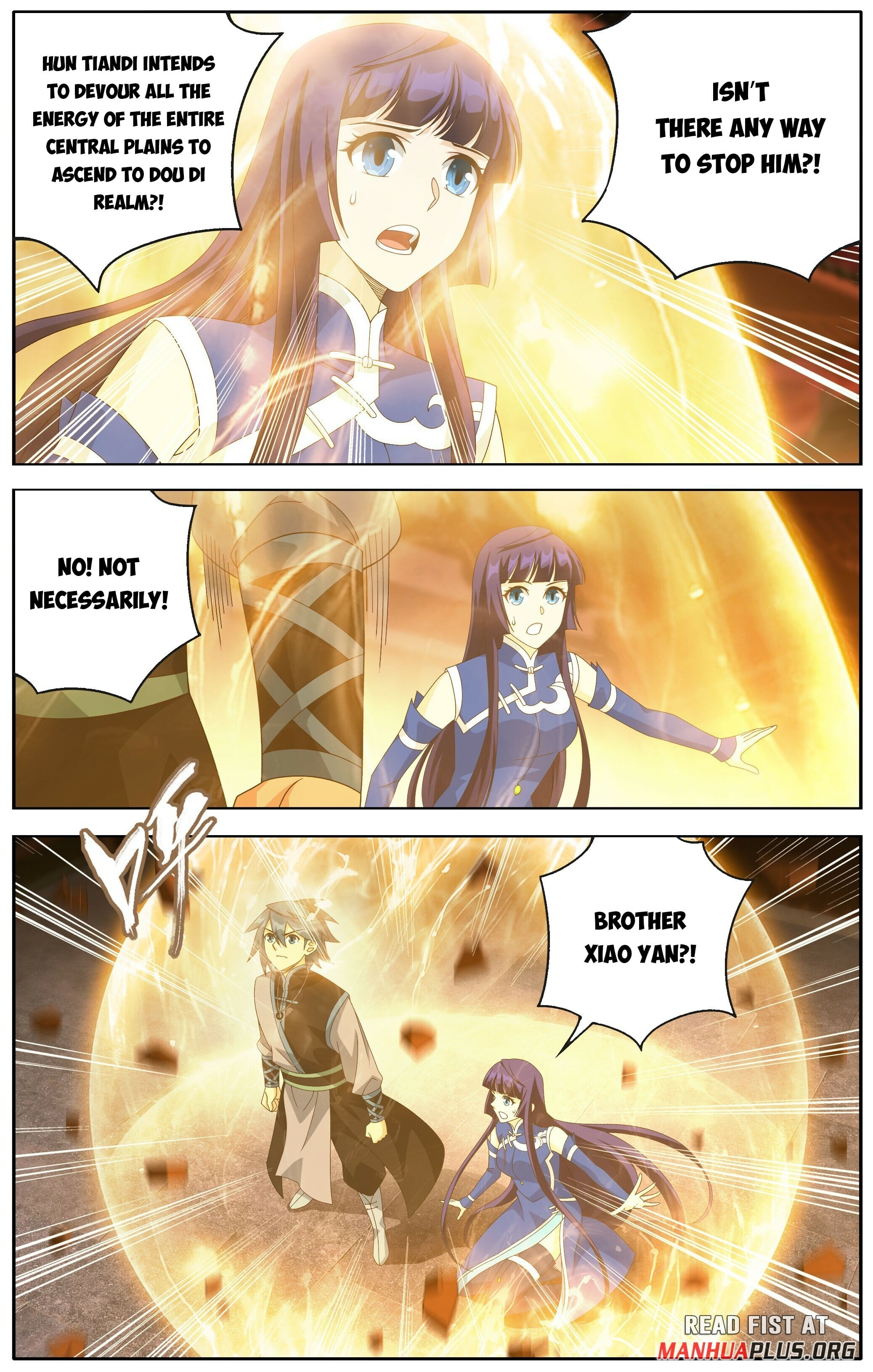 Battle Through the Heavens - chapter-500 - Page 2