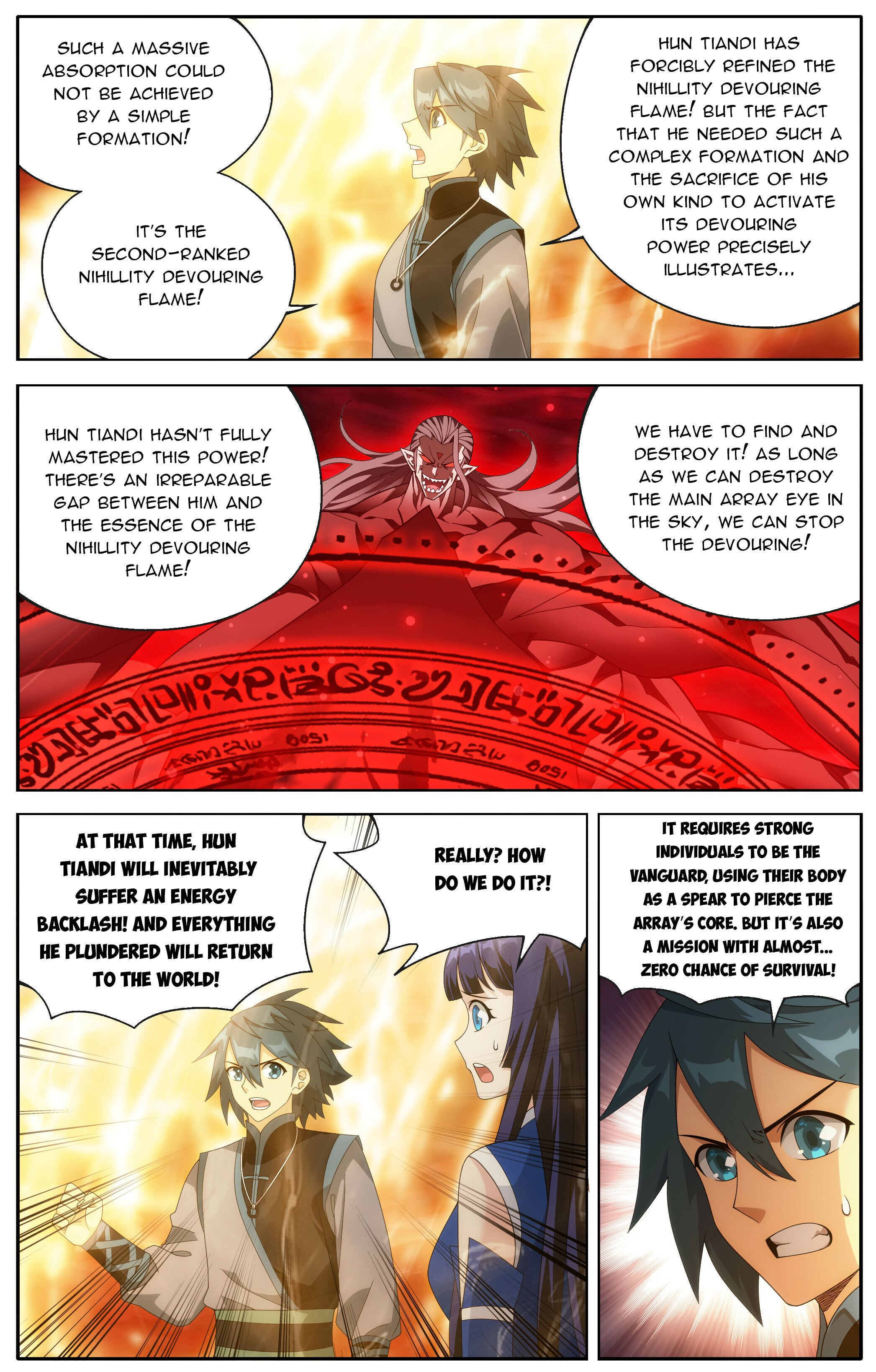 Battle Through the Heavens - chapter-500 - Page 3