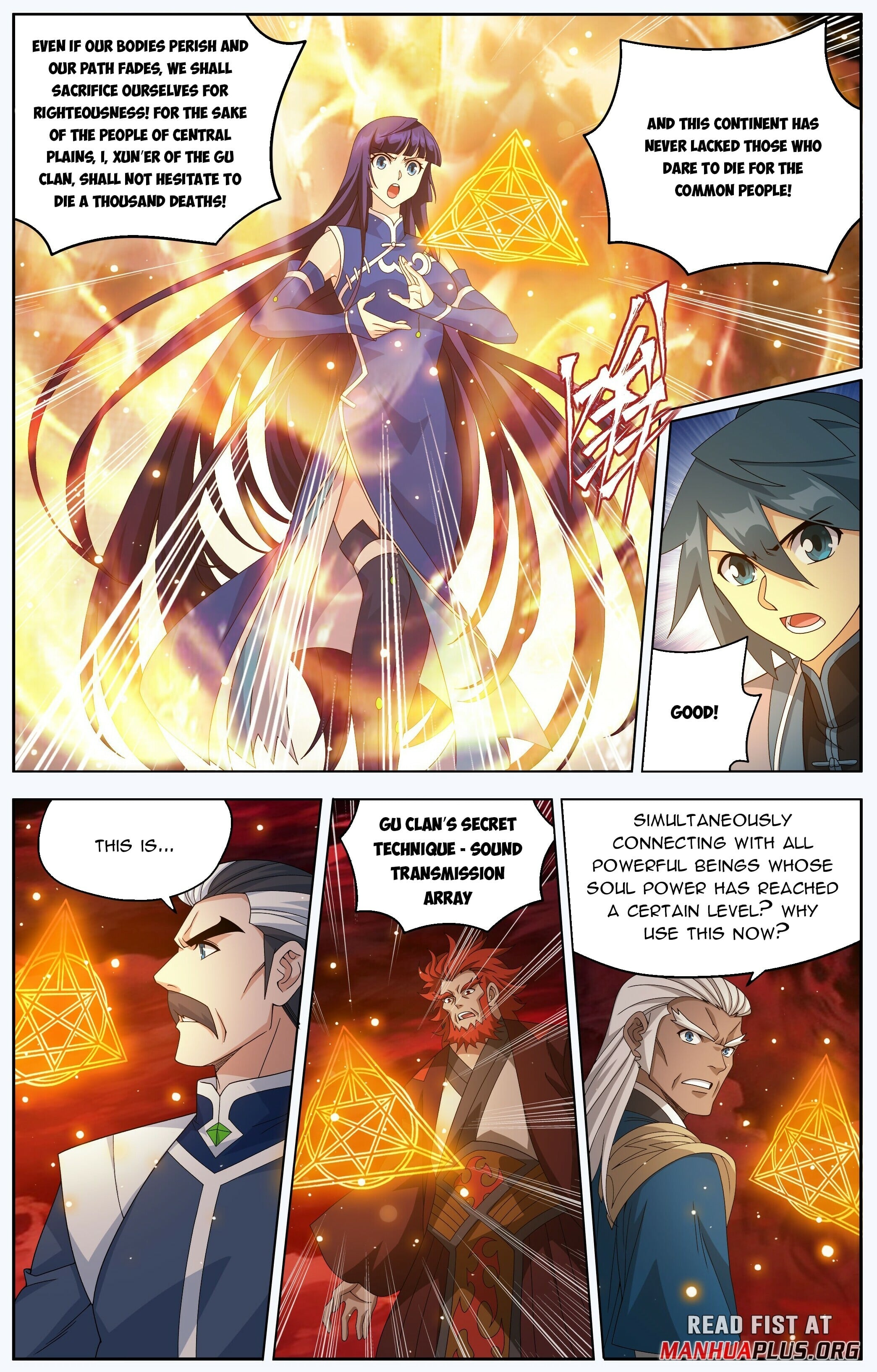 Battle Through the Heavens - chapter-500 - Page 4