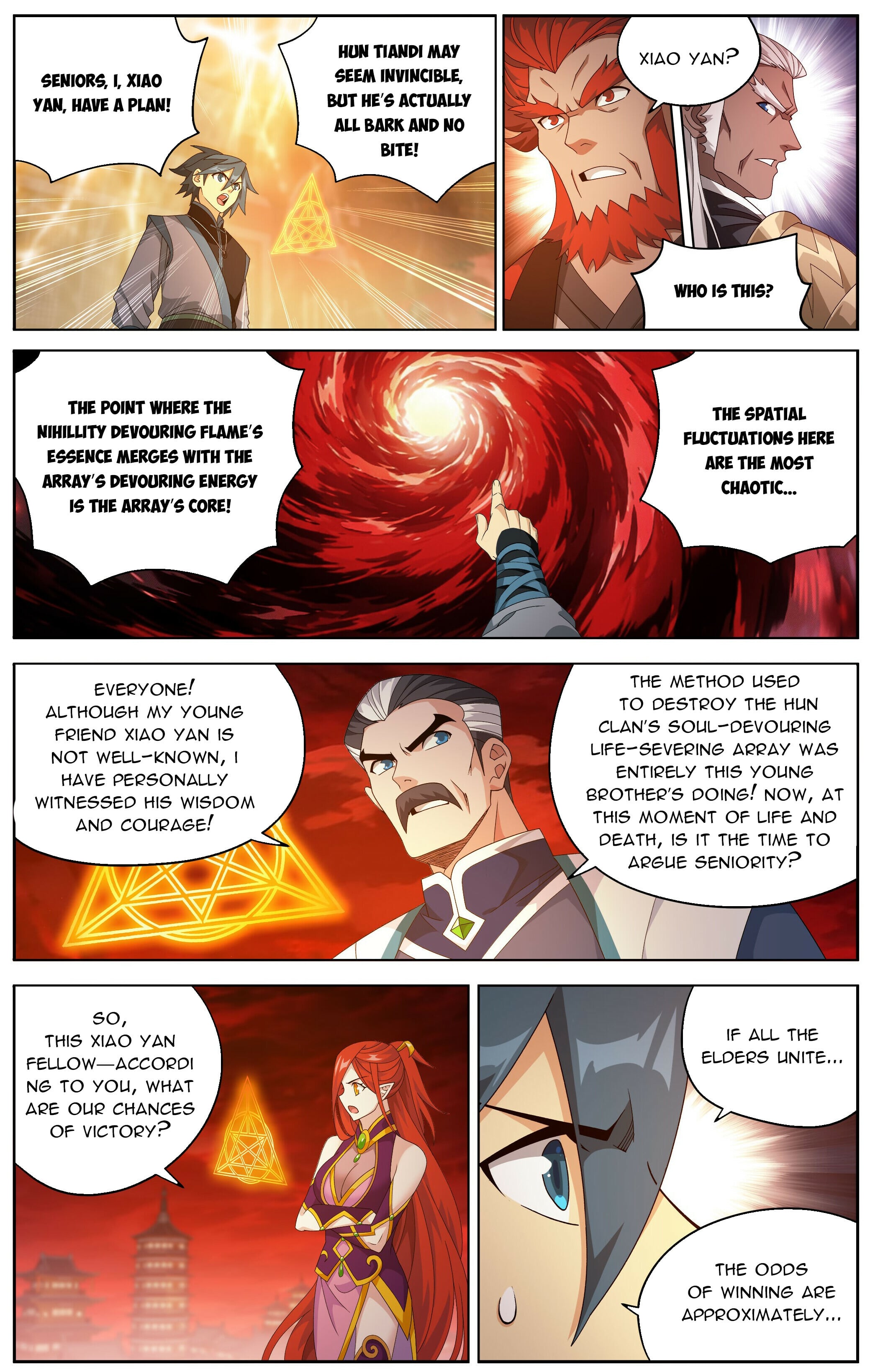 Battle Through the Heavens - chapter-500 - Page 5