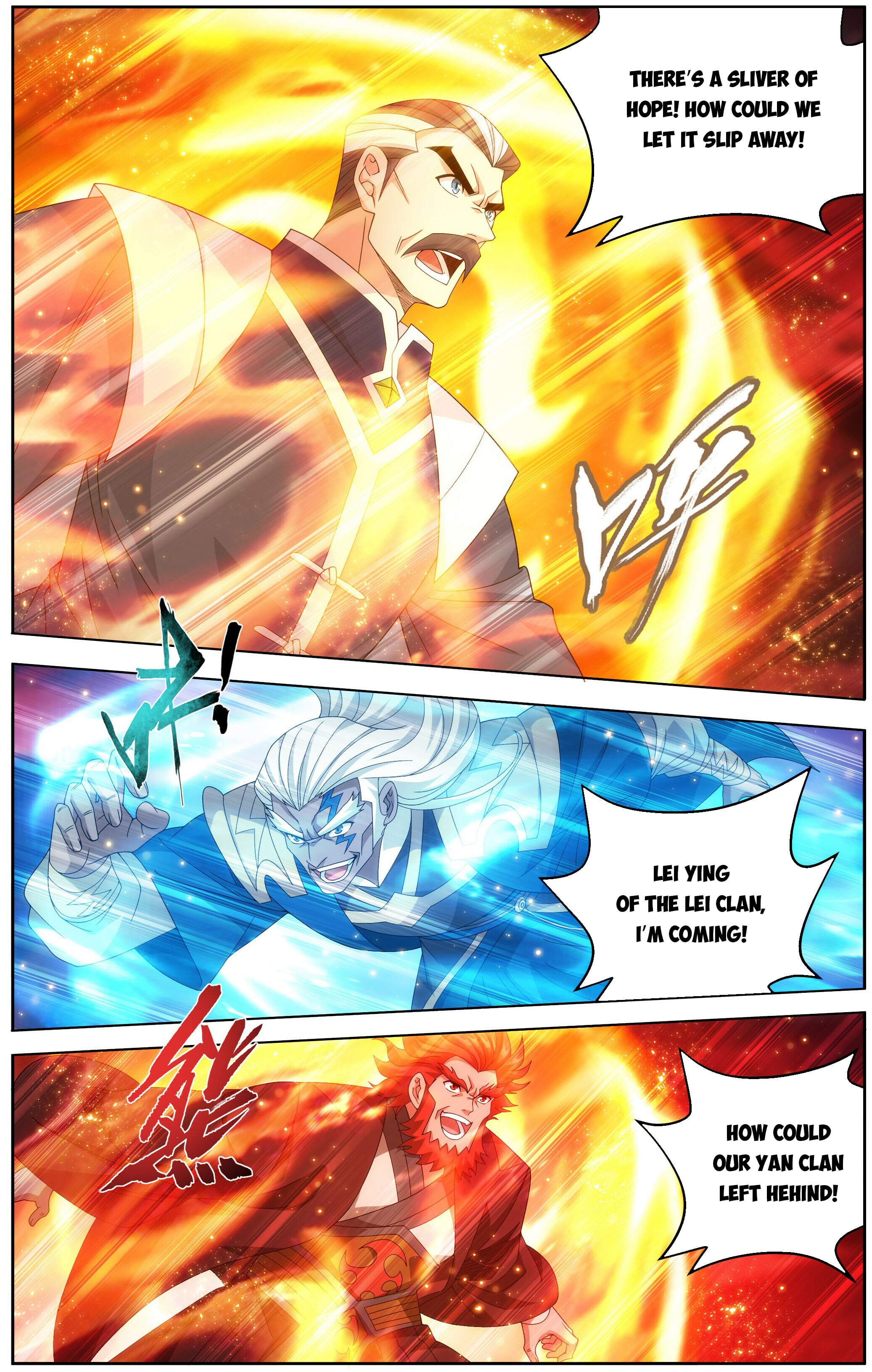 Battle Through the Heavens - chapter-500 - Page 7