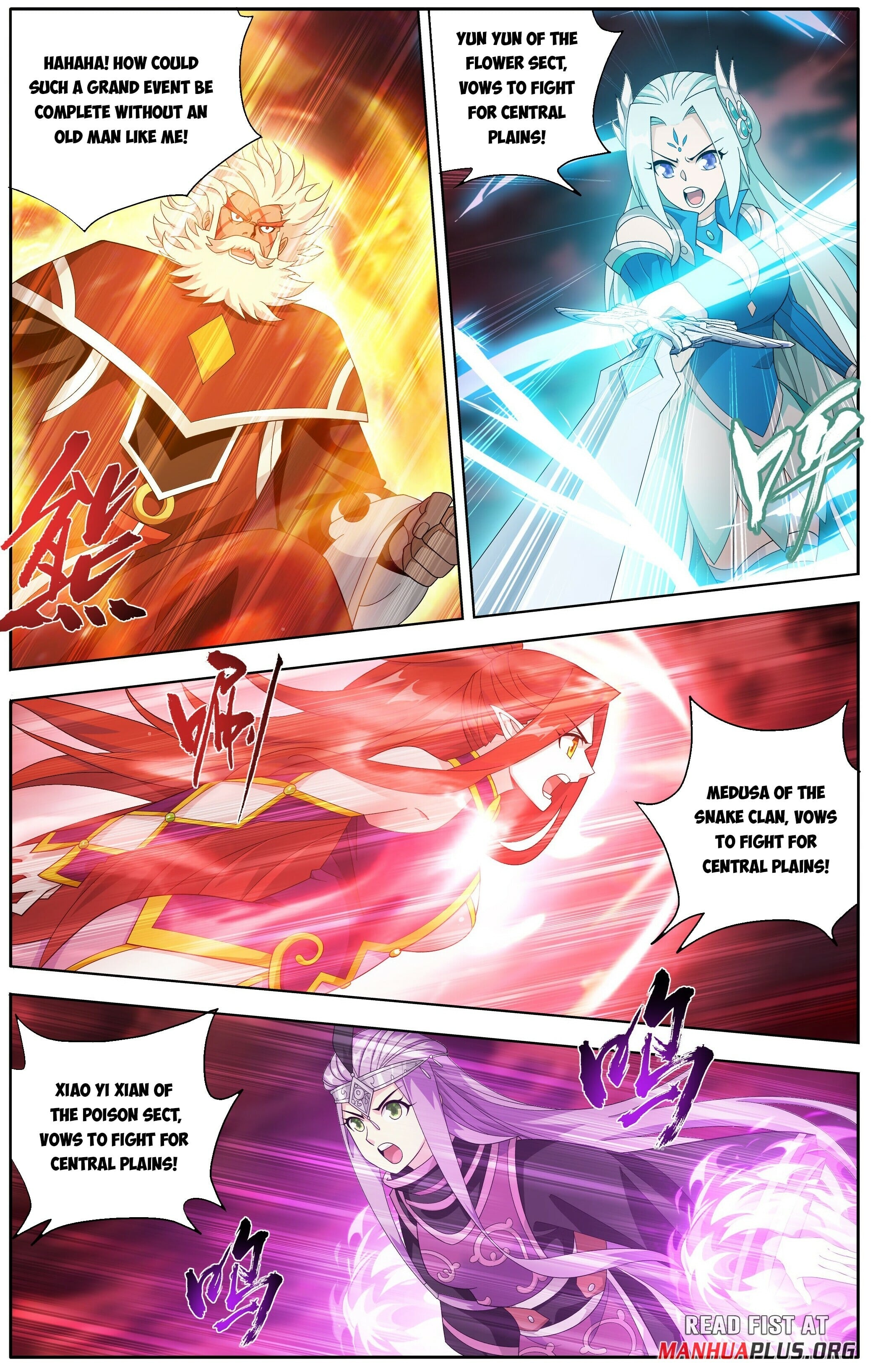 Battle Through the Heavens - chapter-500 - Page 8