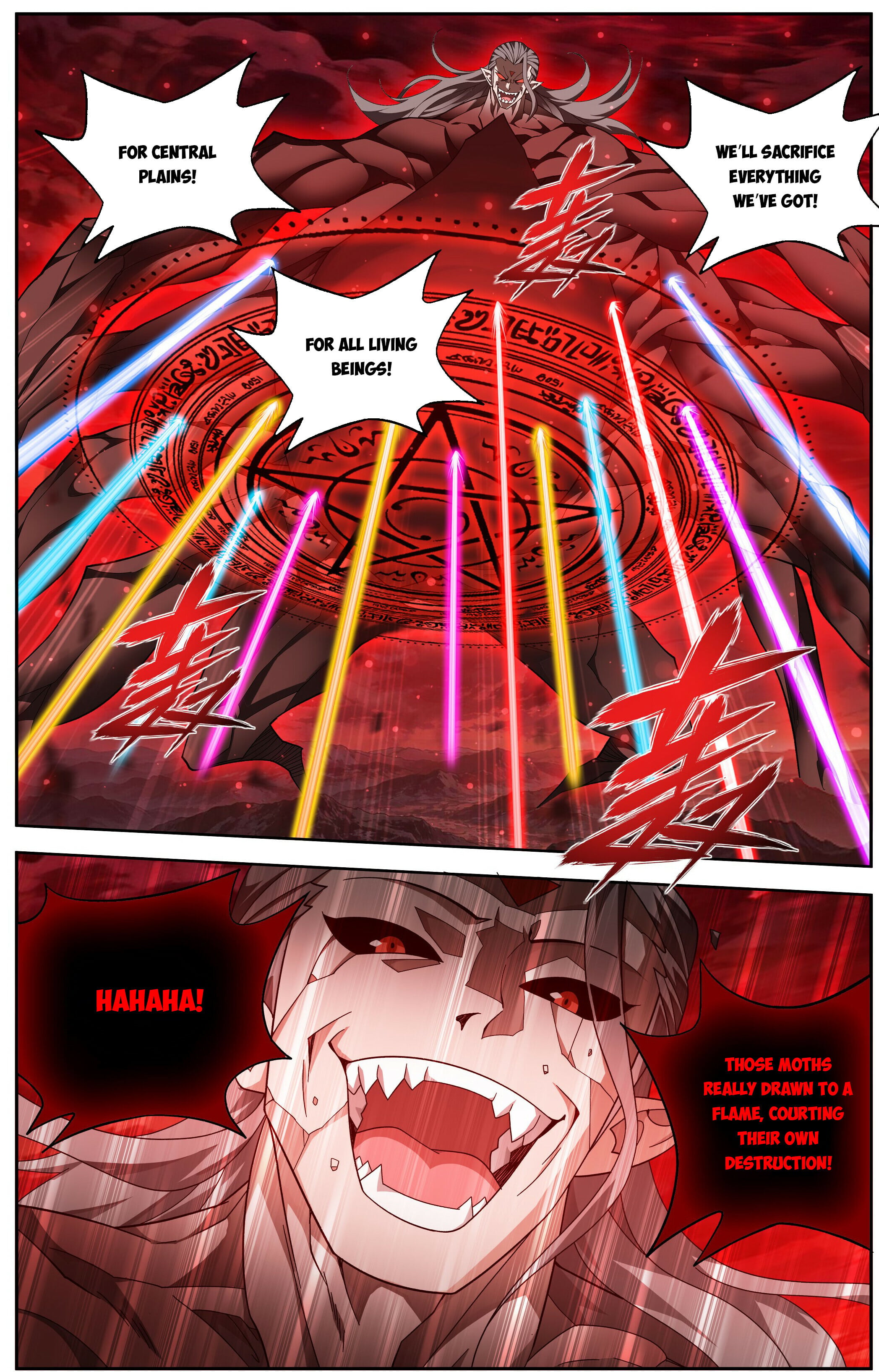 Battle Through the Heavens - chapter-500 - Page 9