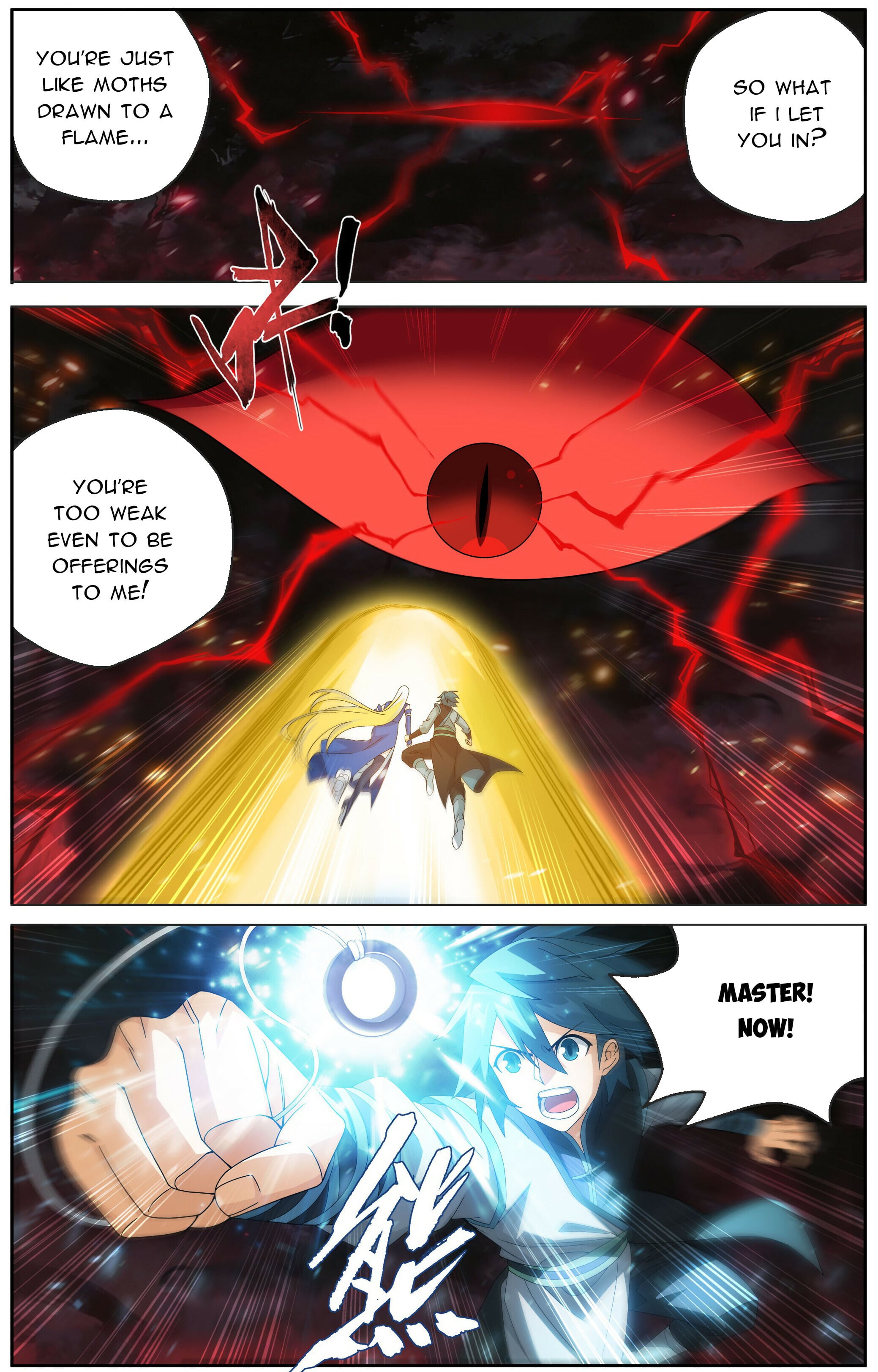 Battle Through the Heavens - chapter-501 - Page 11