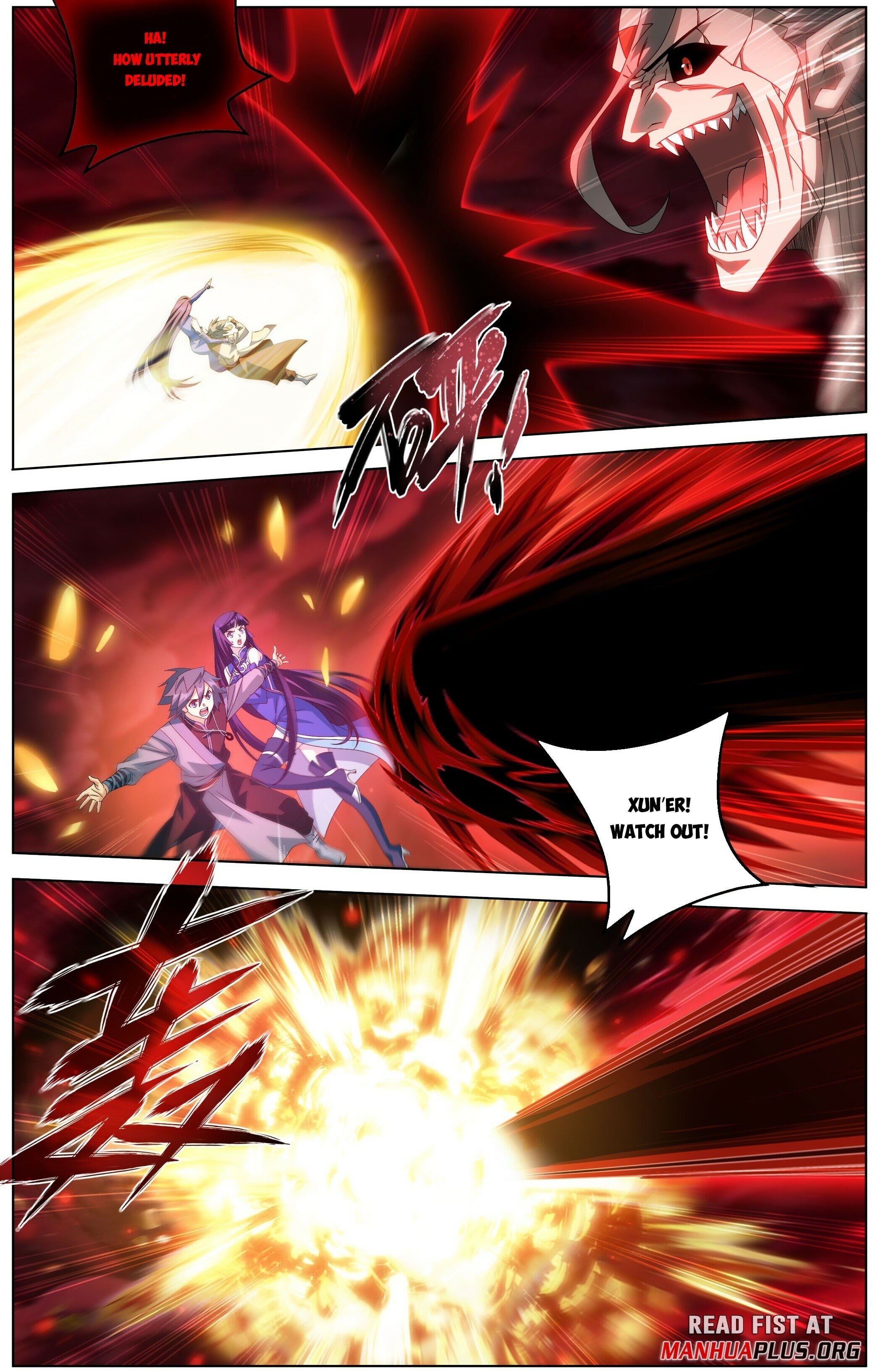 Battle Through the Heavens - chapter-501 - Page 3