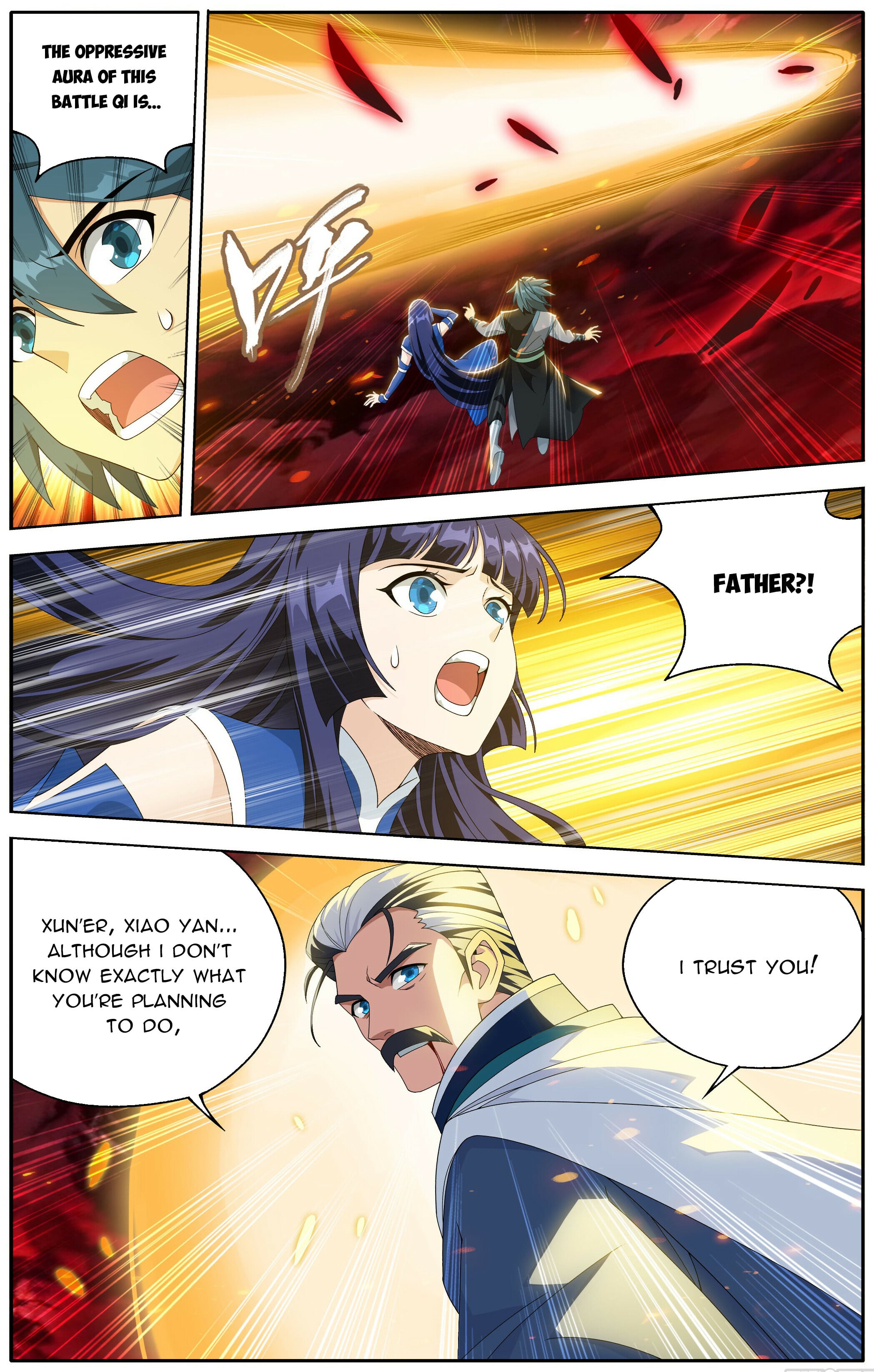 Battle Through the Heavens - chapter-501 - Page 4