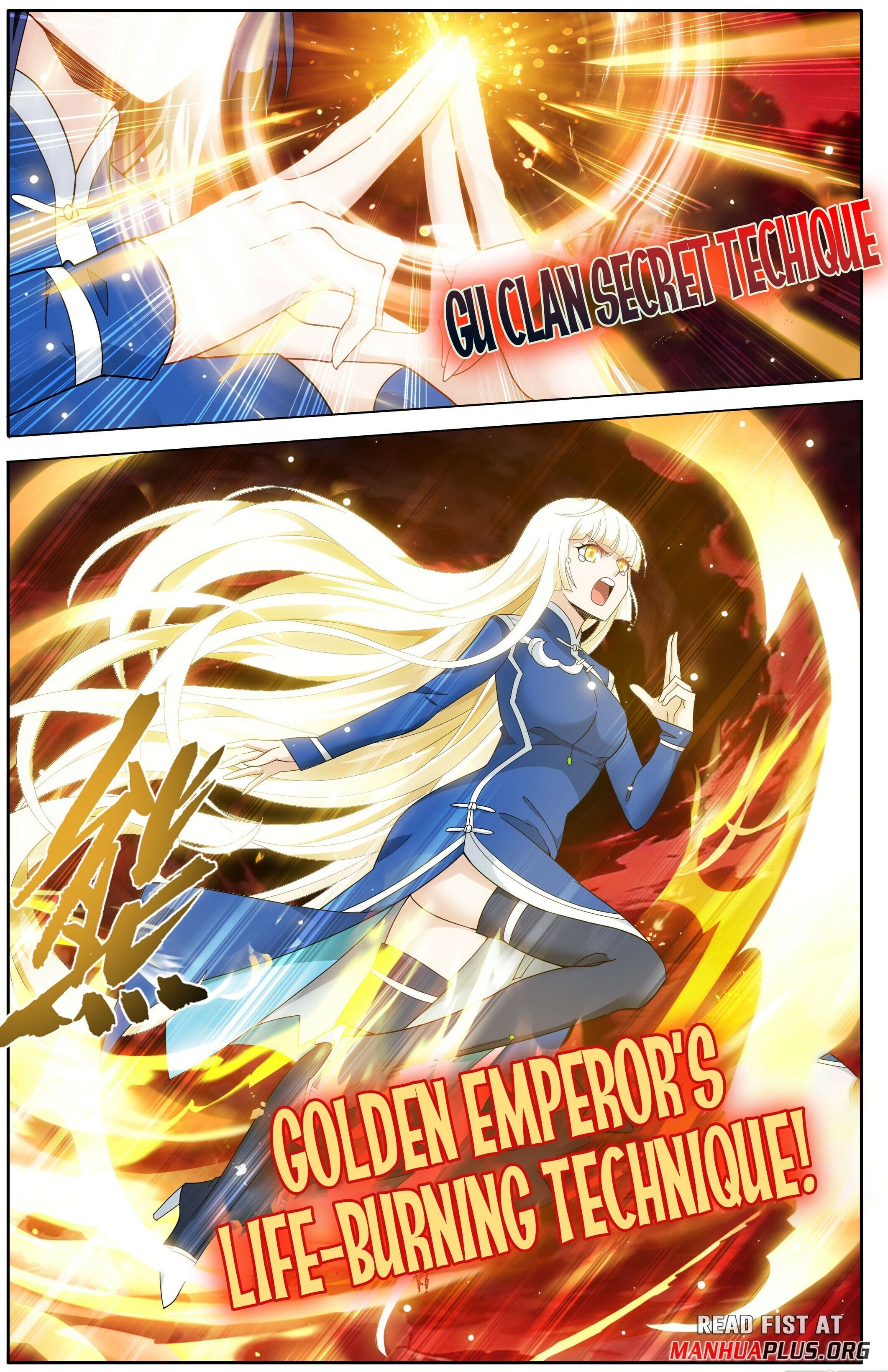 Battle Through the Heavens - chapter-501 - Page 8