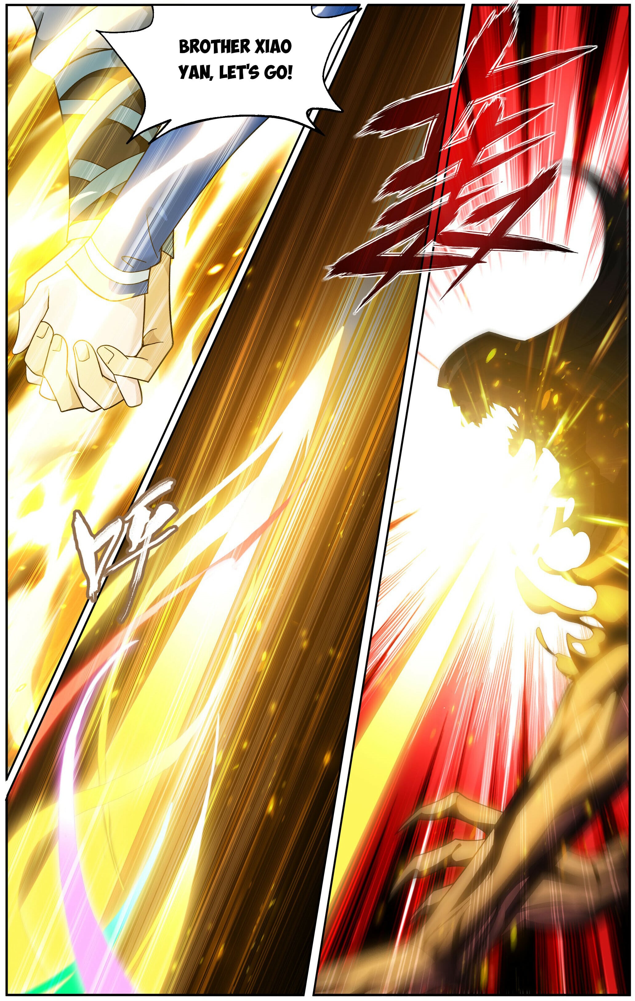 Battle Through the Heavens - chapter-501 - Page 9
