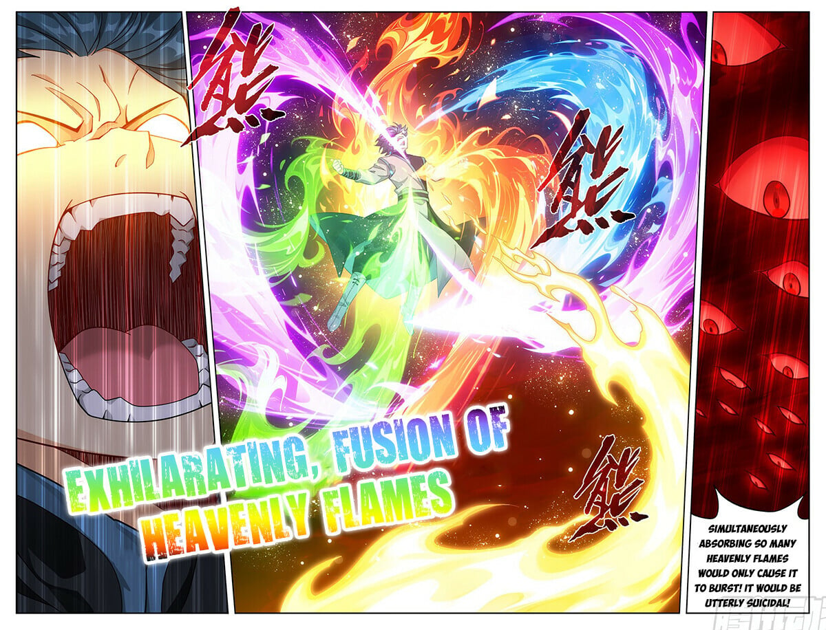 Battle Through the Heavens - chapter-502 - Page 10
