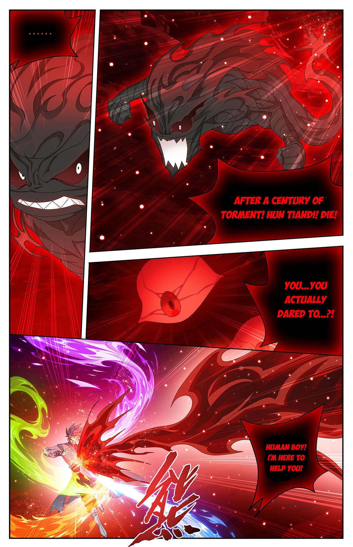 Battle Through the Heavens - chapter-502 - Page 11
