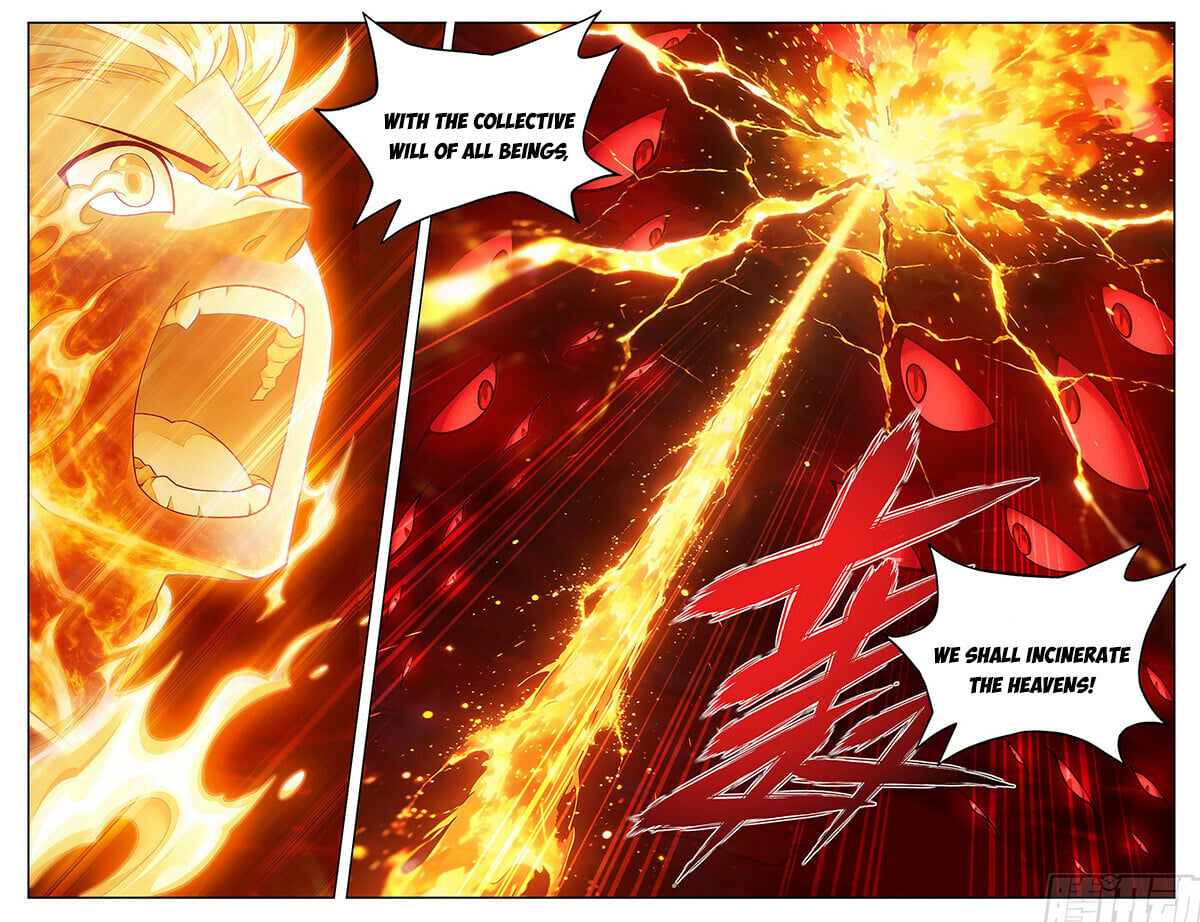 Battle Through the Heavens - chapter-502 - Page 13