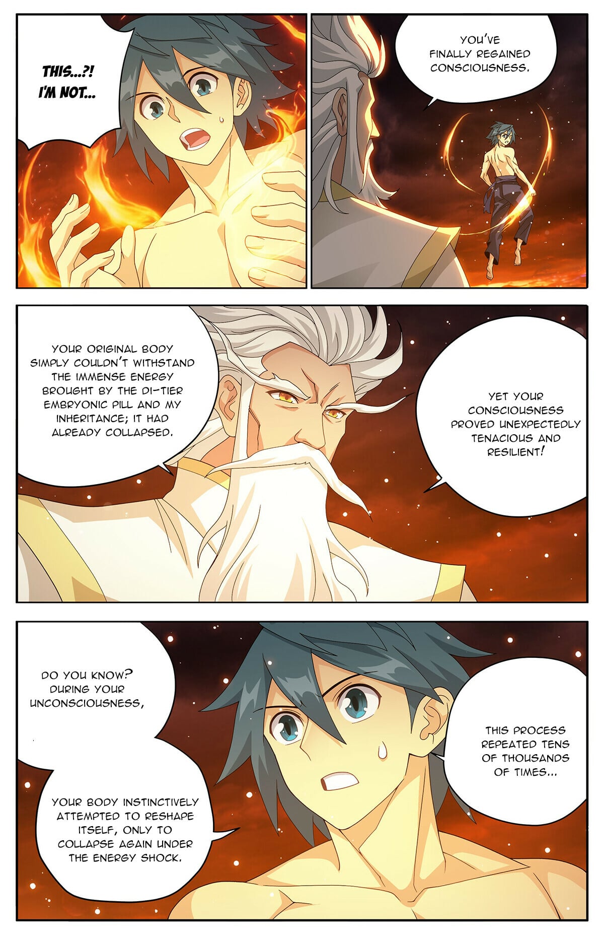 Battle Through the Heavens - chapter-502 - Page 16