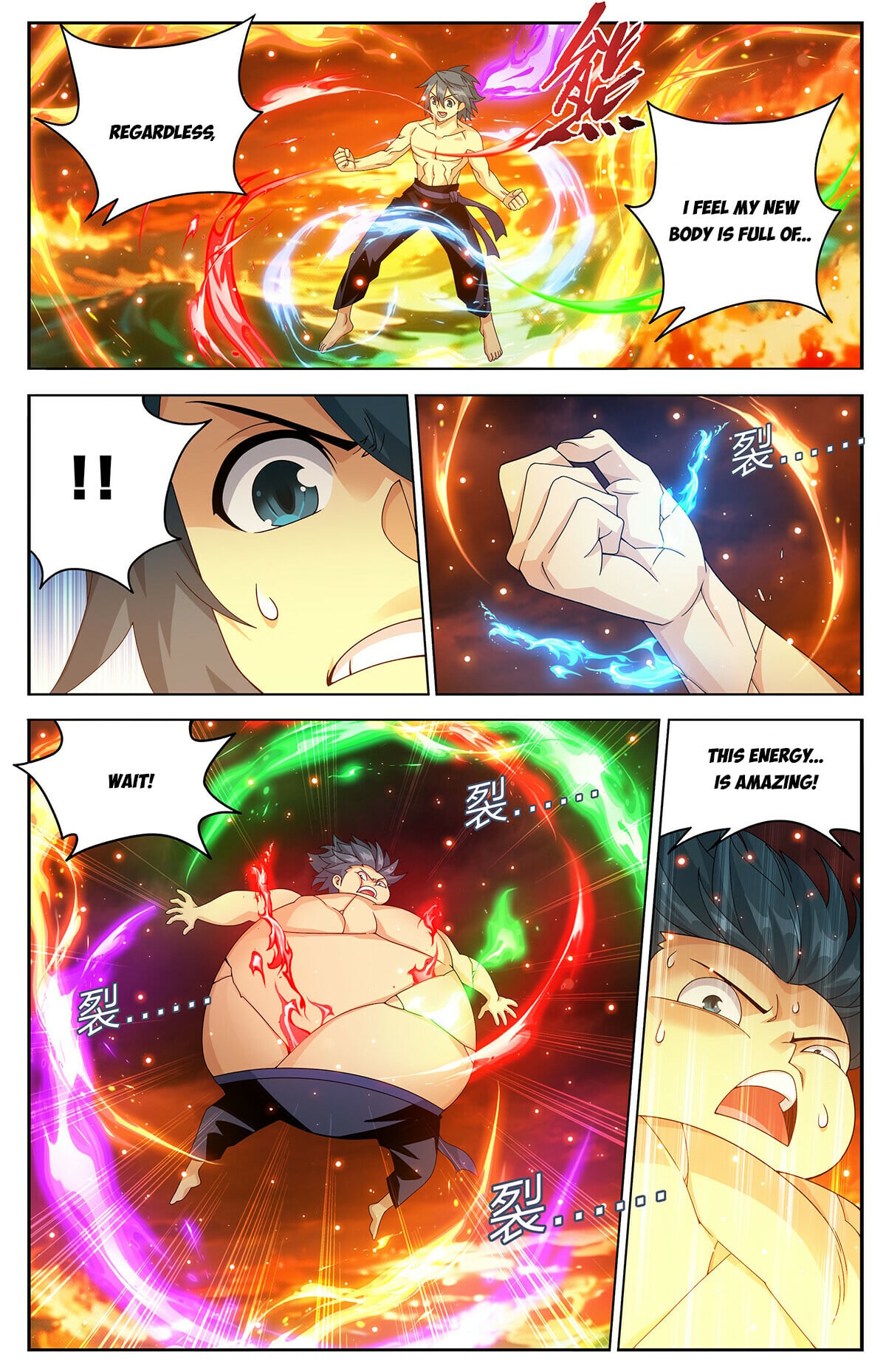 Battle Through the Heavens - chapter-502 - Page 18