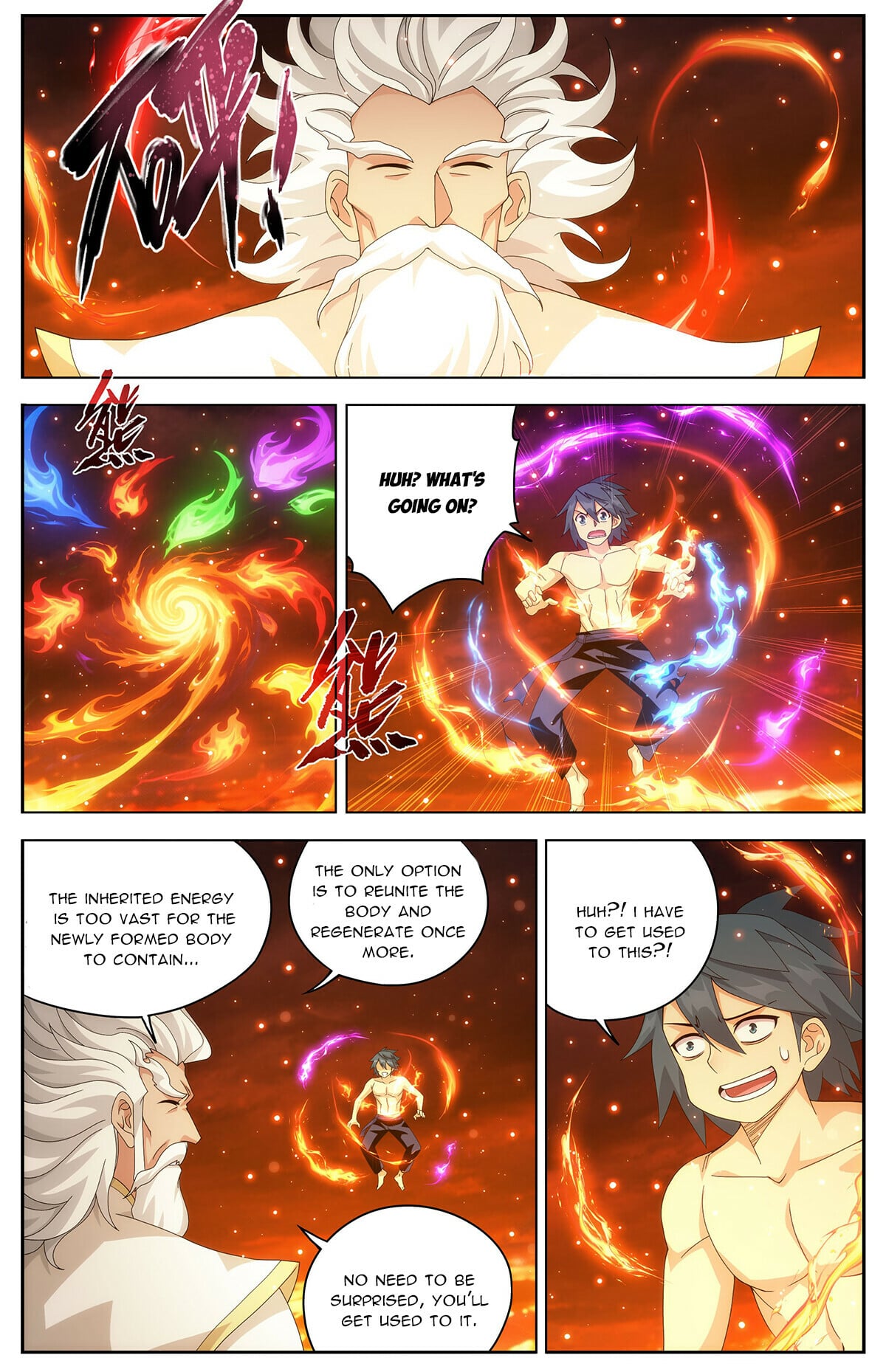 Battle Through the Heavens - chapter-502 - Page 19