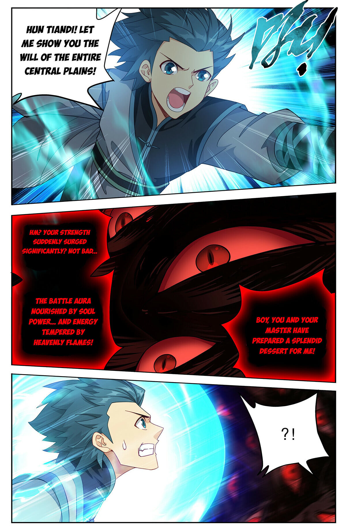 Battle Through the Heavens - chapter-502 - Page 4