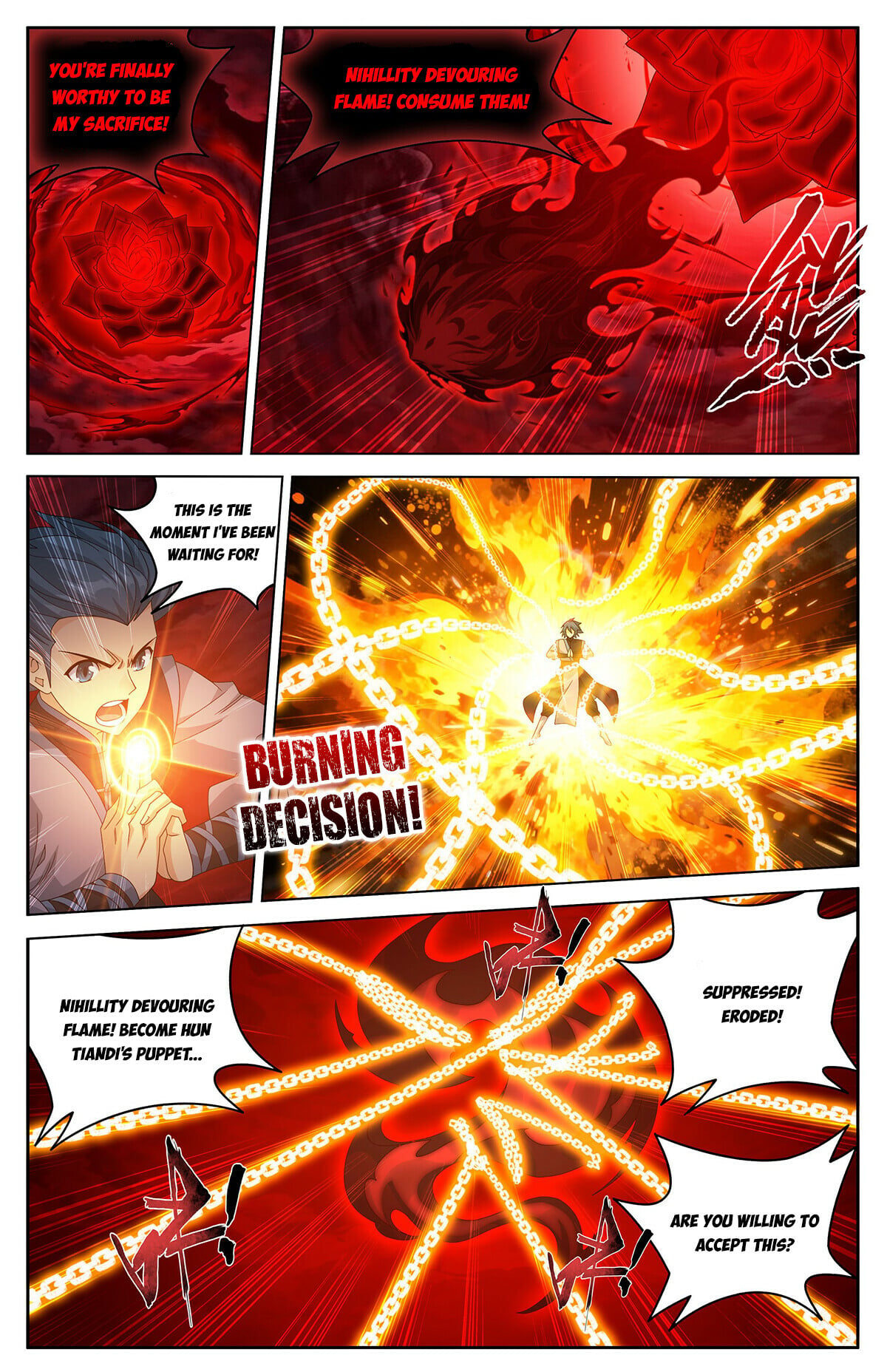 Battle Through the Heavens - chapter-502 - Page 5
