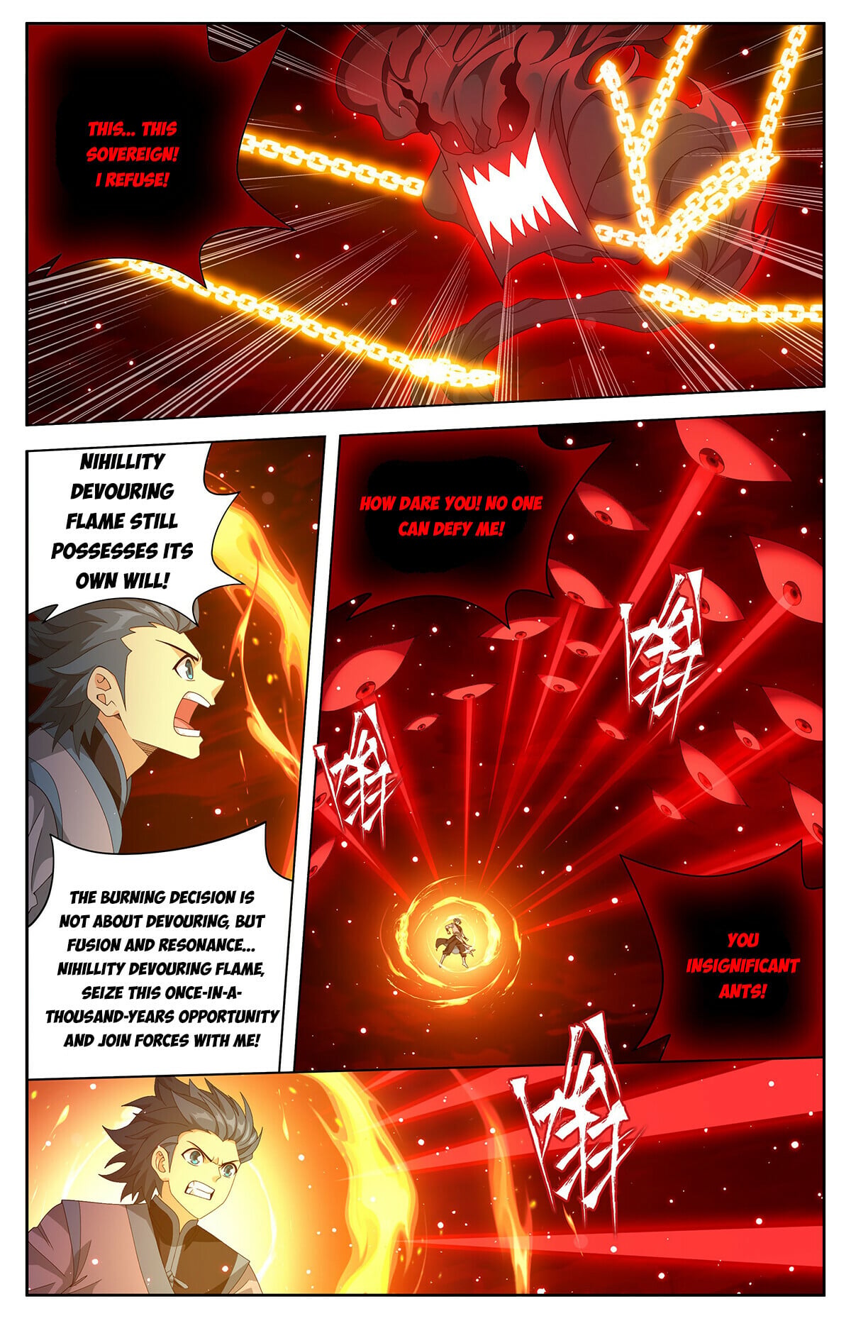 Battle Through the Heavens - chapter-502 - Page 7
