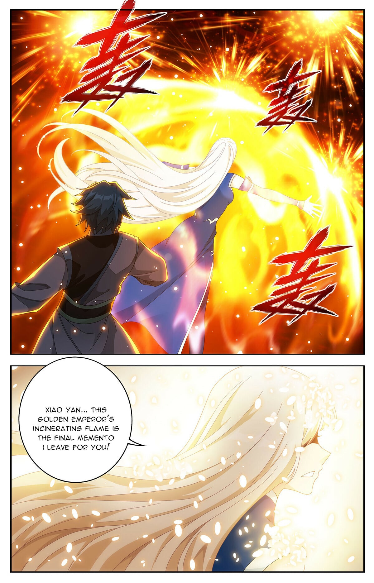 Battle Through the Heavens - chapter-502 - Page 8