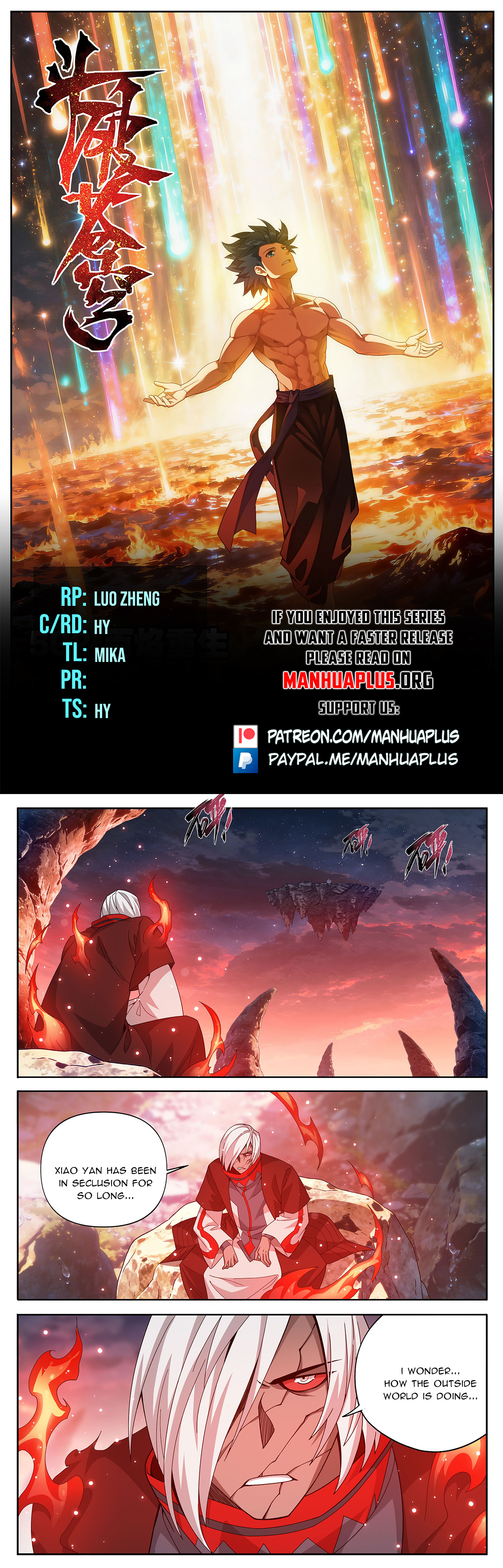 Battle Through the Heavens - chapter-503 - Page 1