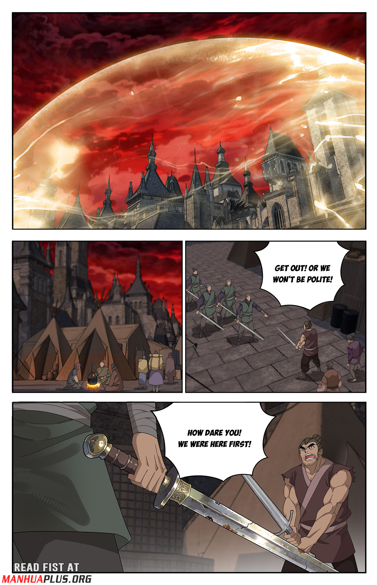Battle Through the Heavens - chapter-503 - Page 10