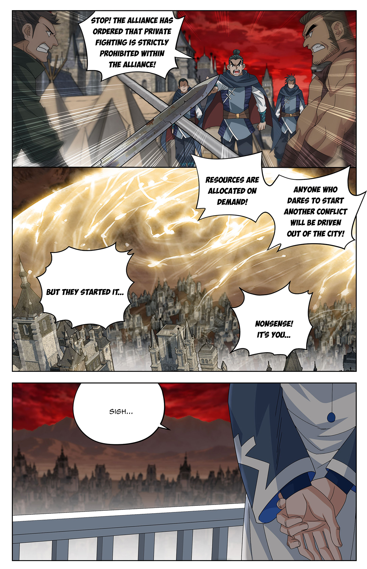 Battle Through the Heavens - chapter-503 - Page 11
