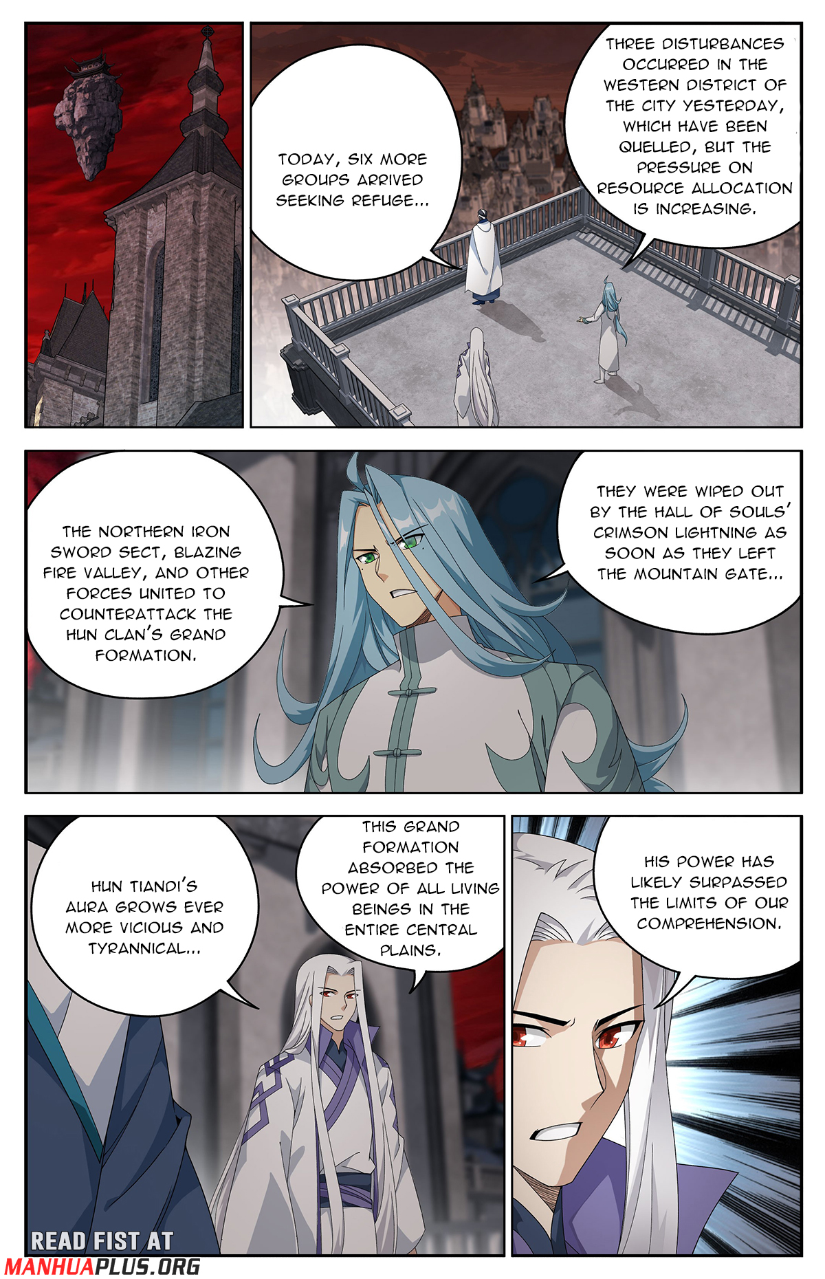 Battle Through the Heavens - chapter-503 - Page 12