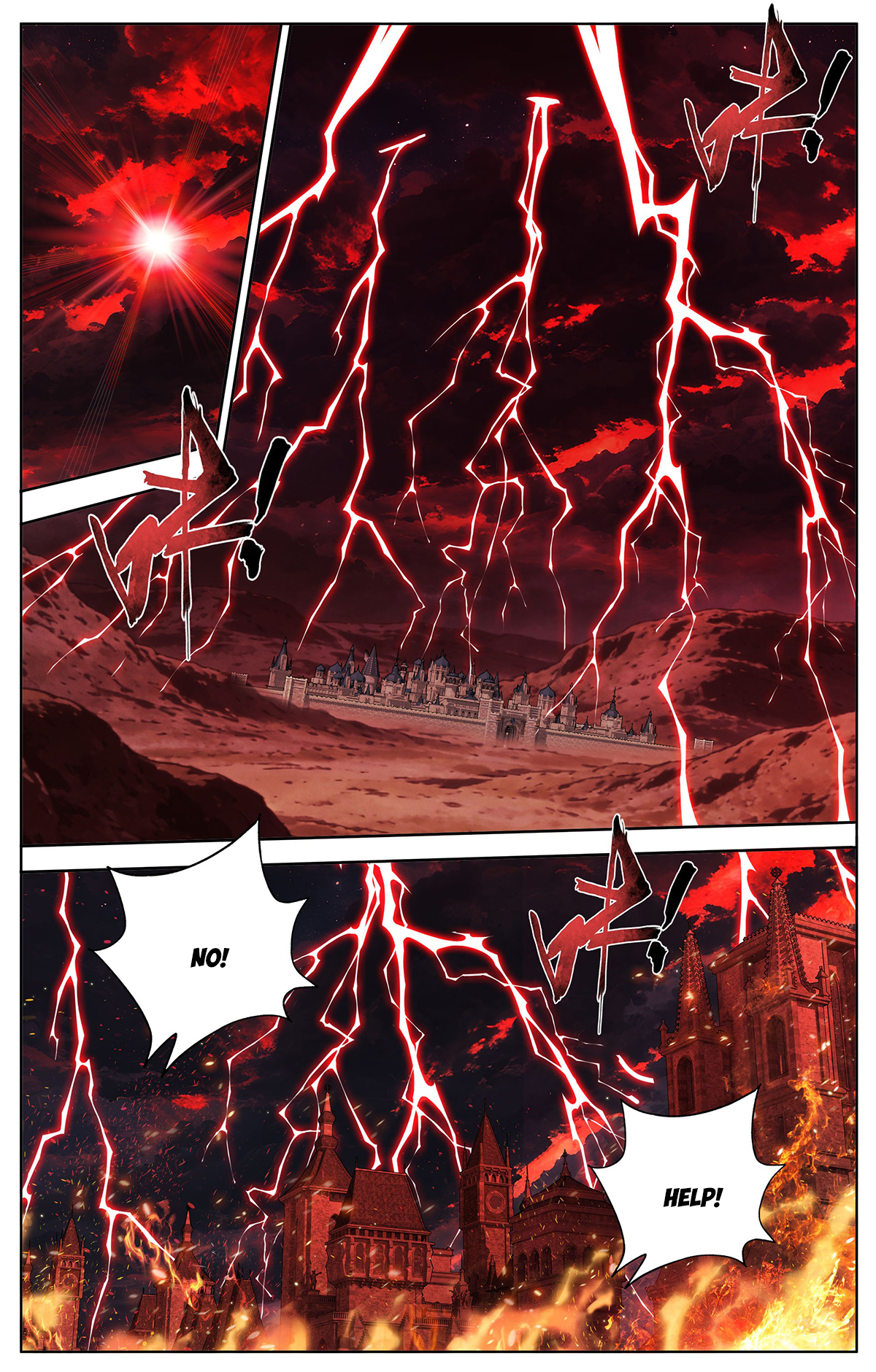 Battle Through the Heavens - chapter-503 - Page 3