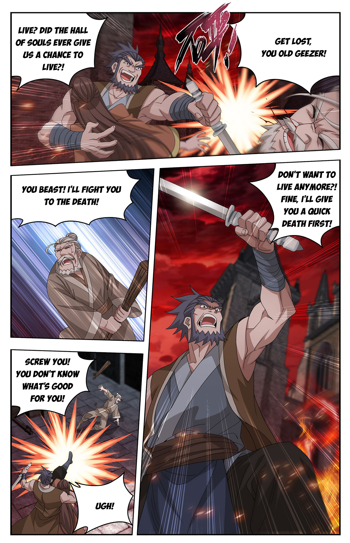 Battle Through the Heavens - chapter-503 - Page 5