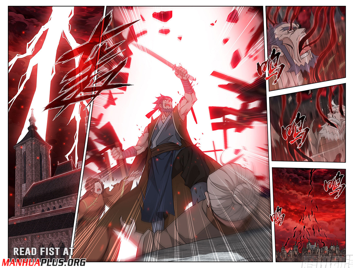 Battle Through the Heavens - chapter-503 - Page 6