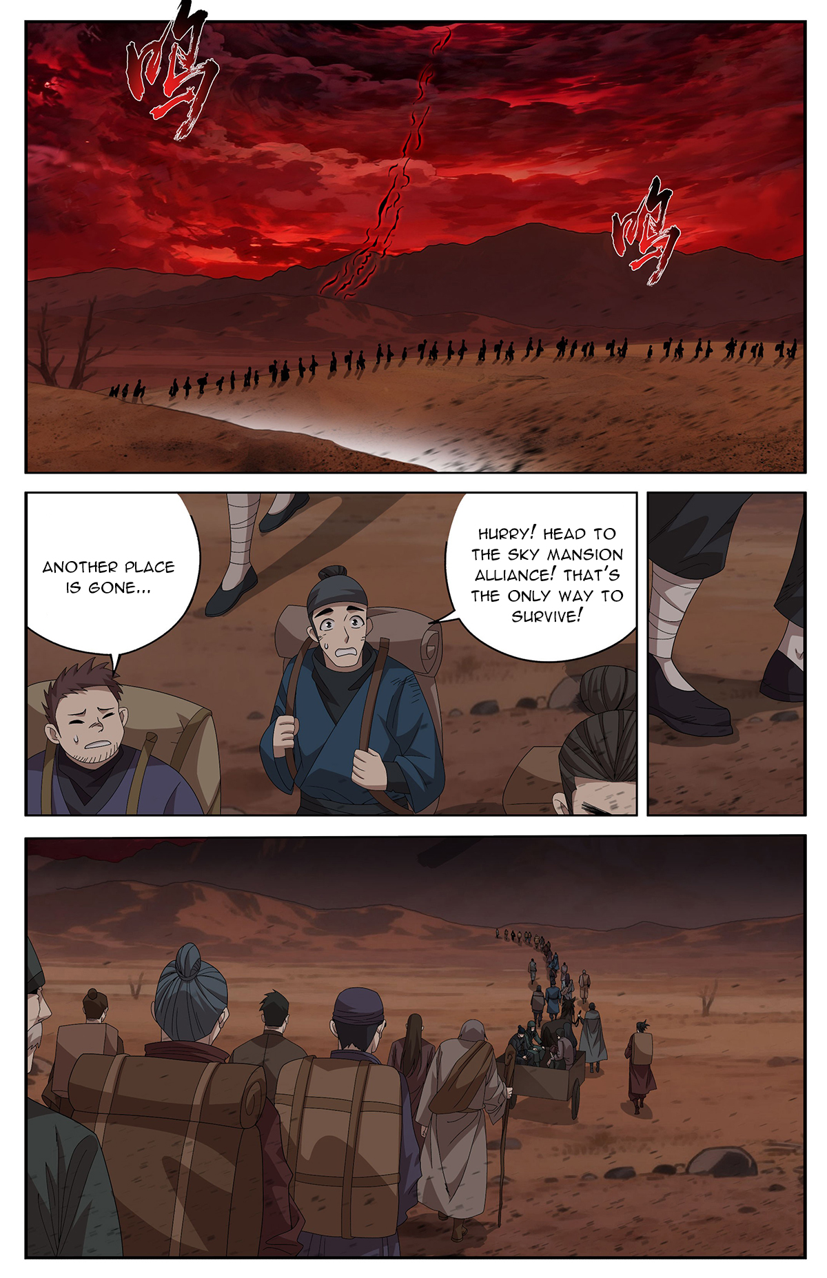 Battle Through the Heavens - chapter-503 - Page 7