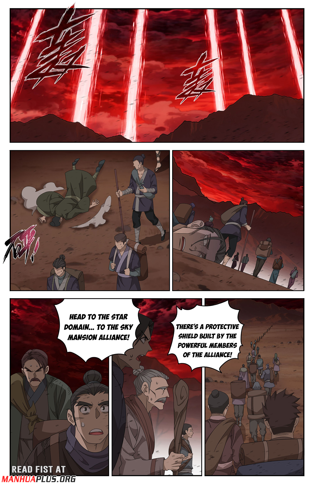 Battle Through the Heavens - chapter-503 - Page 8