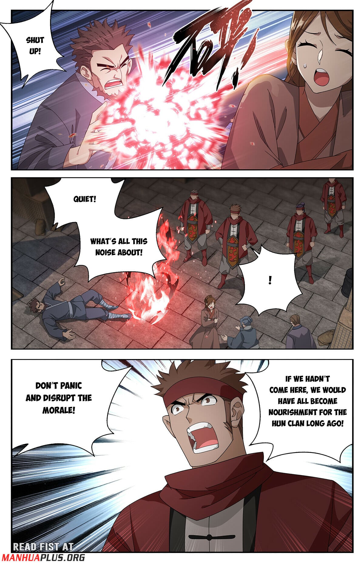 Battle Through the Heavens - chapter-504 - Page 10