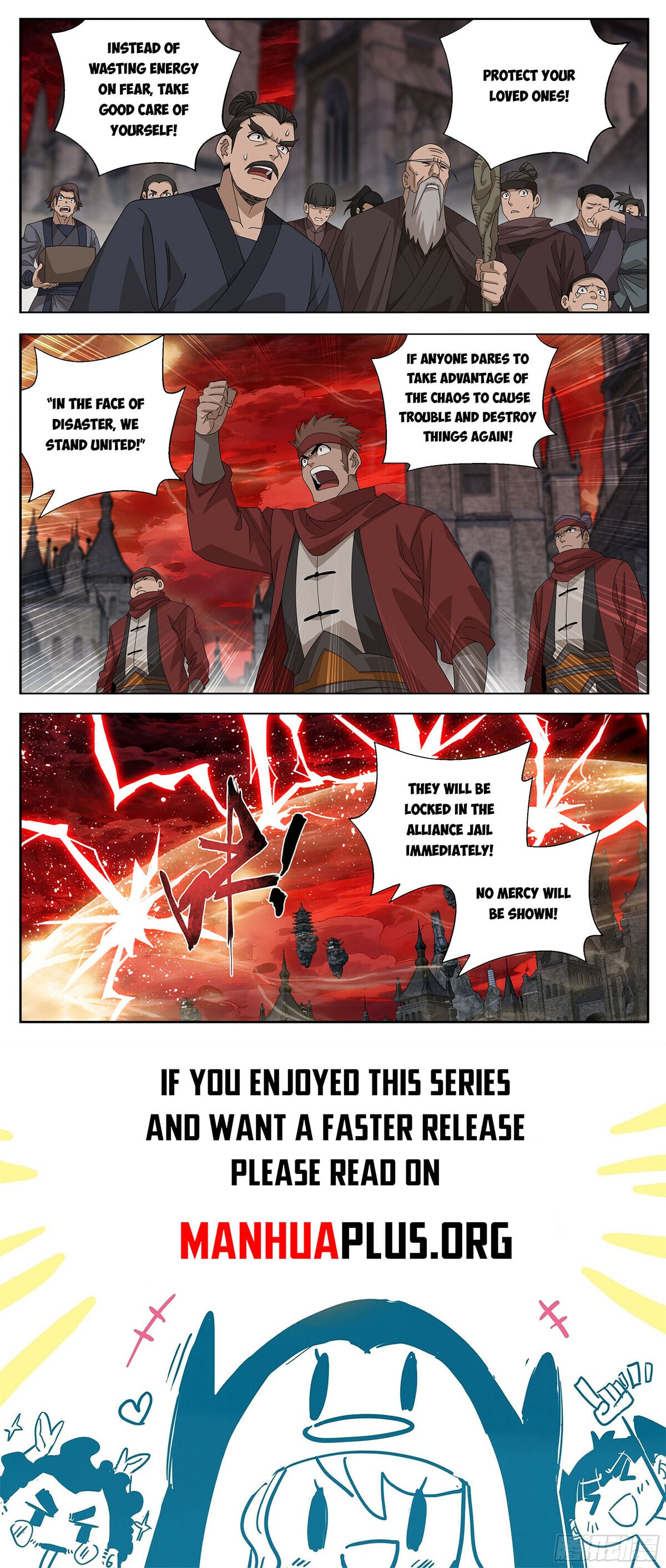 Battle Through the Heavens - chapter-504 - Page 11