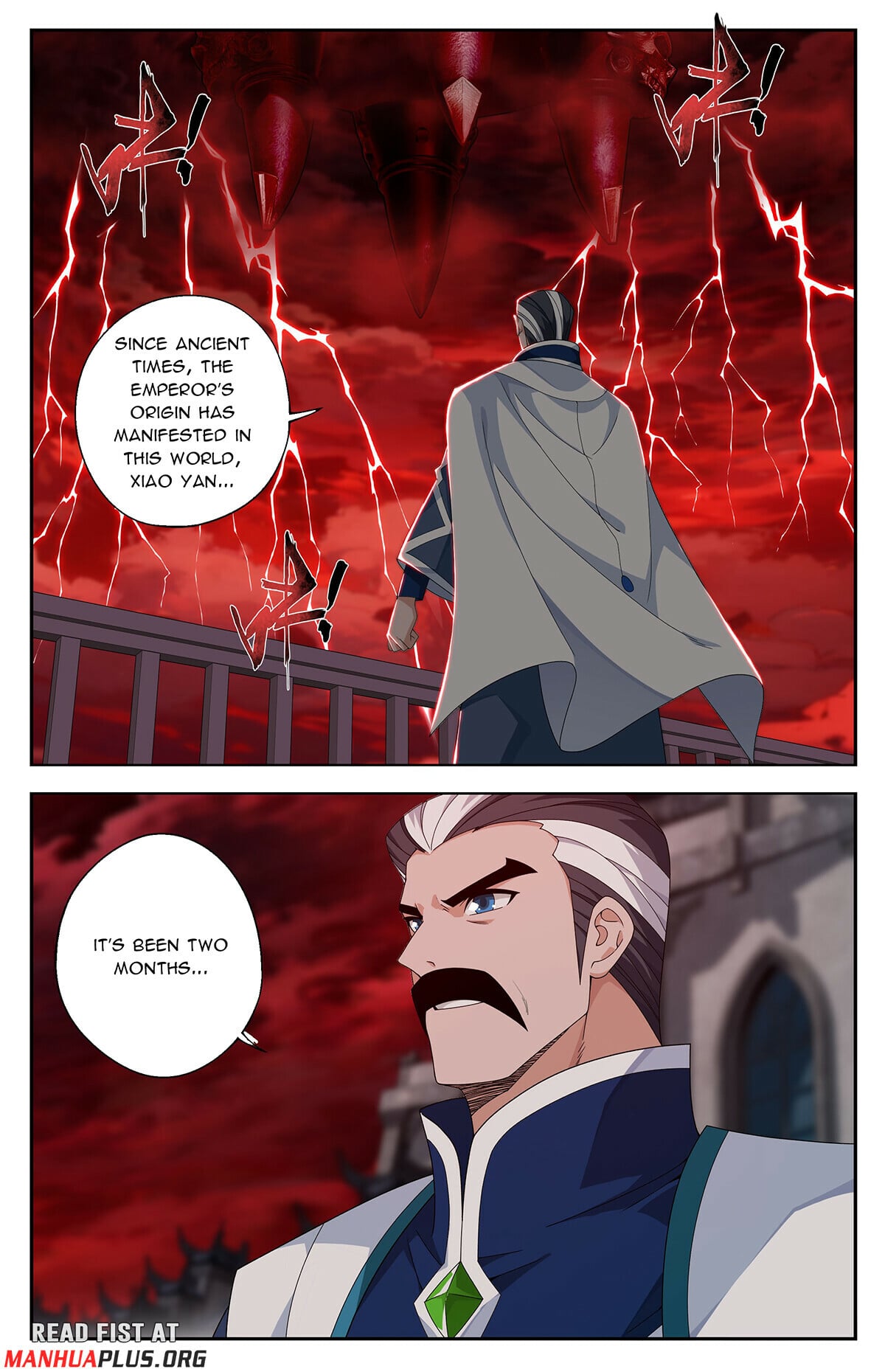 Battle Through the Heavens - chapter-504 - Page 2