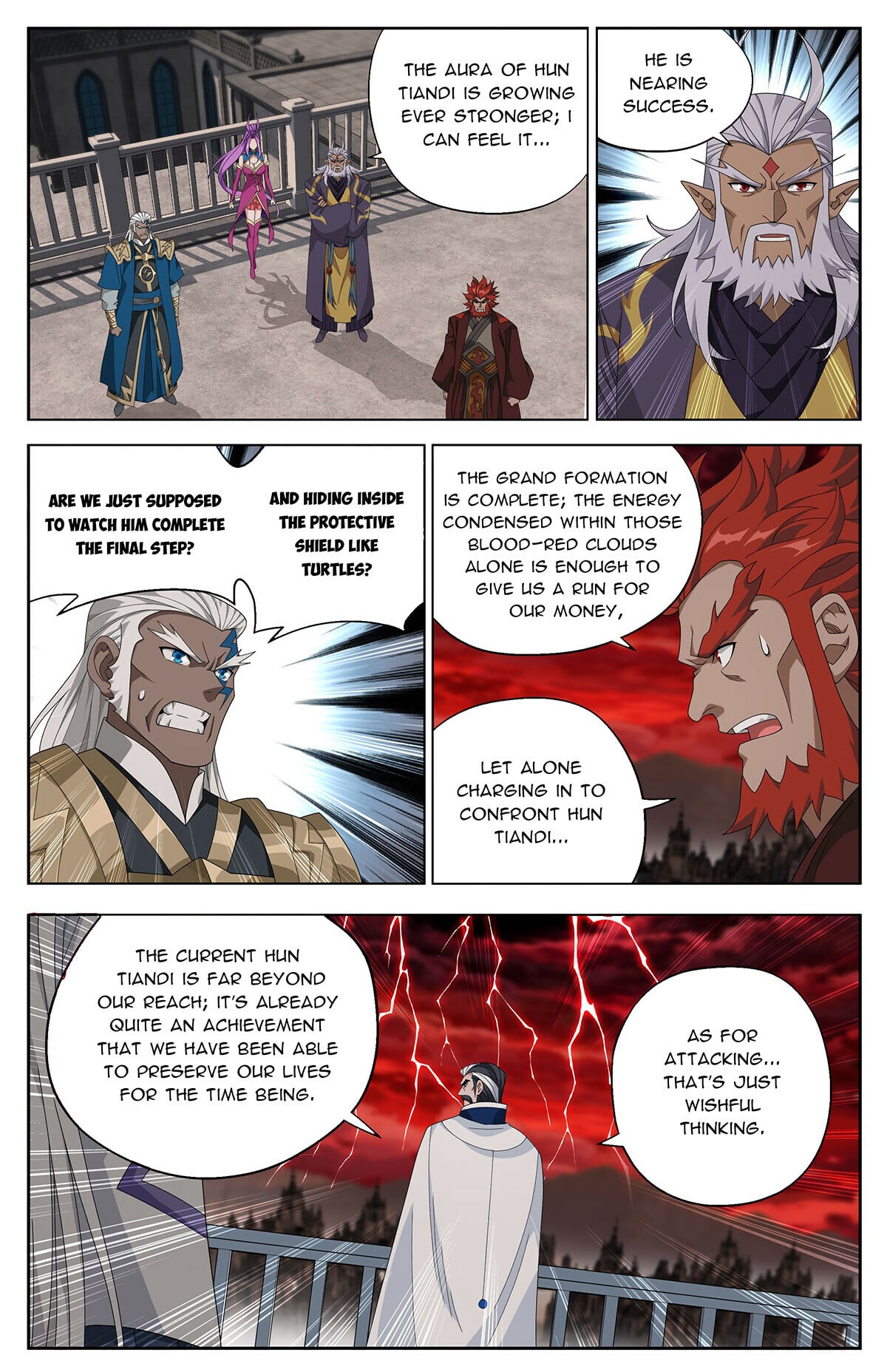 Battle Through the Heavens - chapter-504 - Page 3