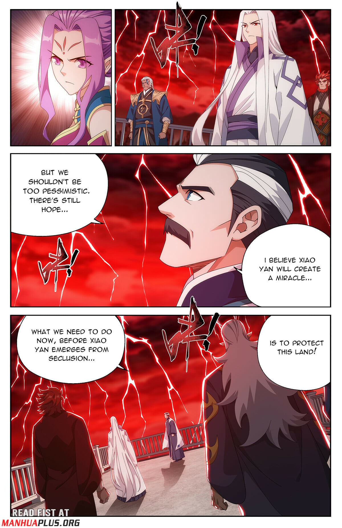 Battle Through the Heavens - chapter-504 - Page 4