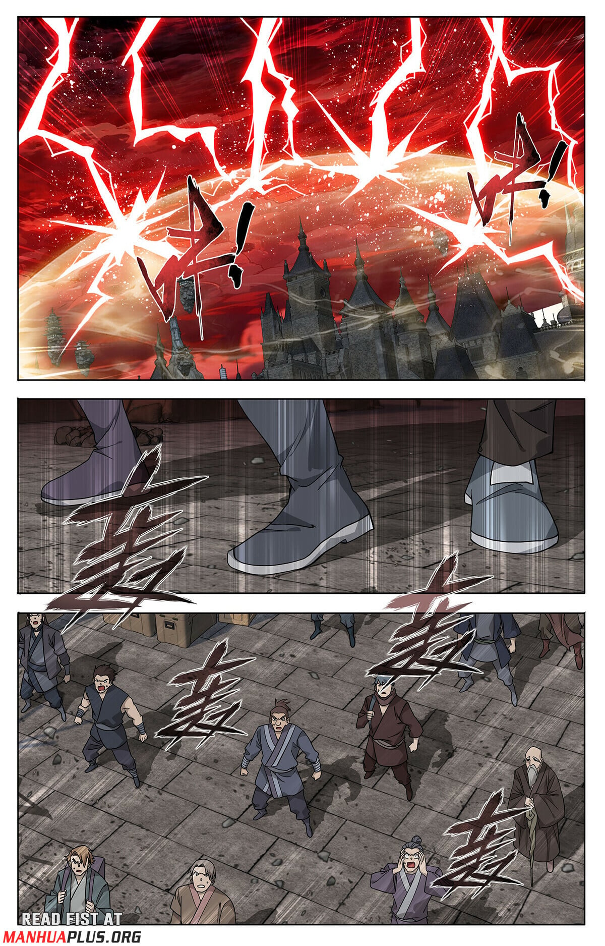 Battle Through the Heavens - chapter-504 - Page 8