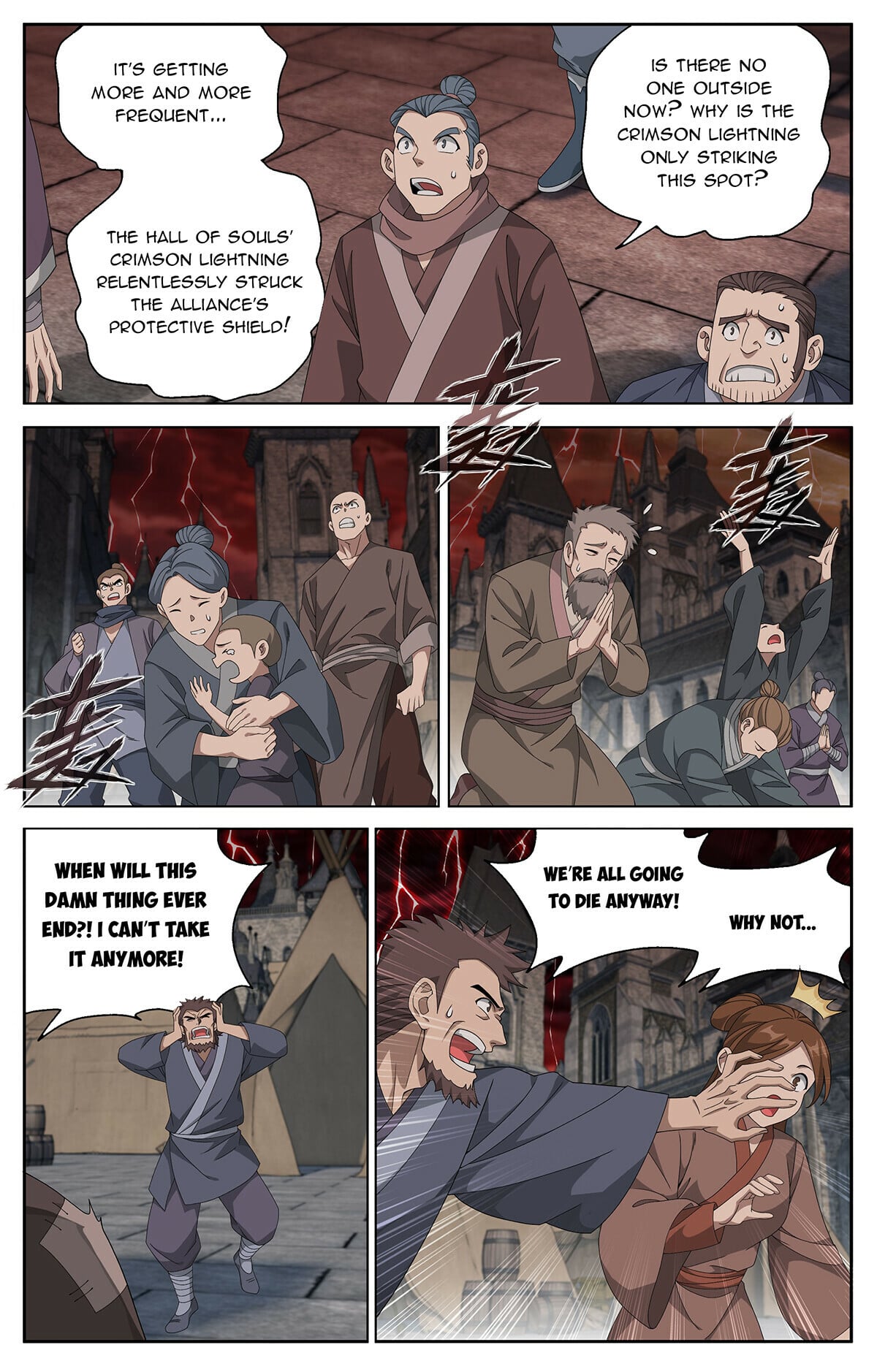 Battle Through the Heavens - chapter-504 - Page 9