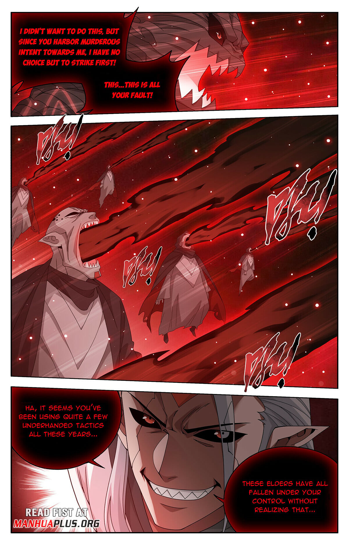 Battle Through the Heavens - chapter-505 - Page 14