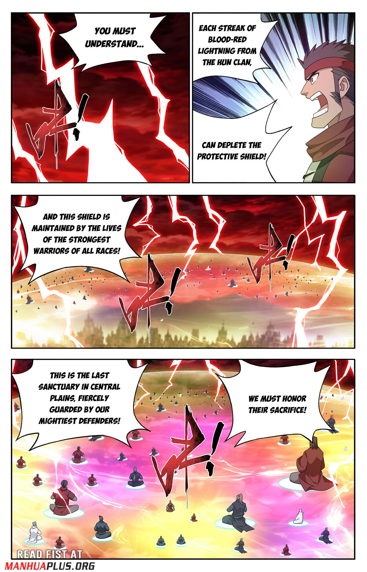 Battle Through the Heavens - chapter-505 - Page 2