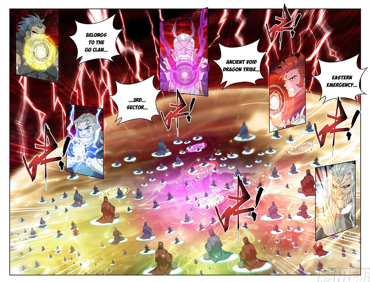 Battle Through the Heavens - chapter-505 - Page 3